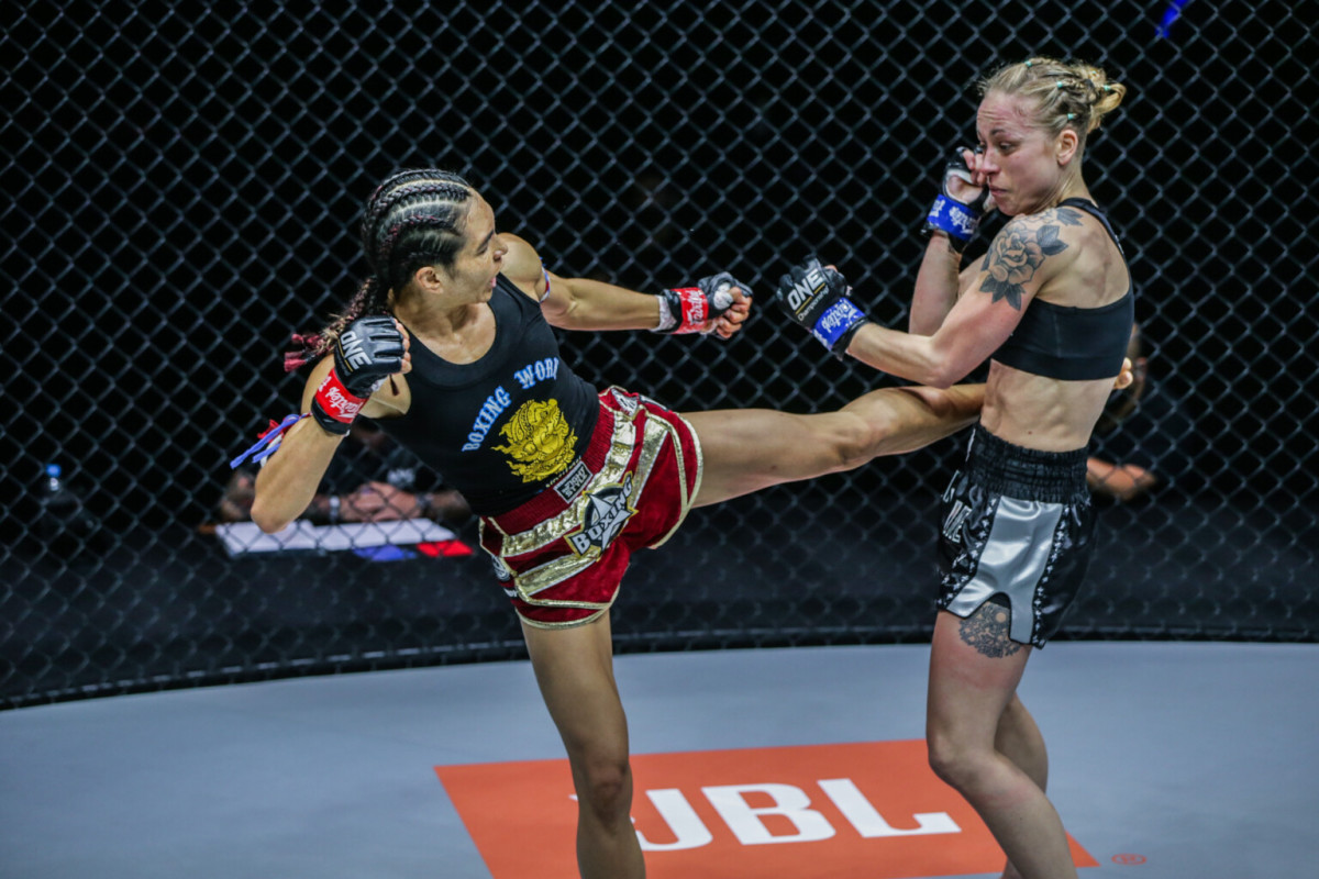 Janet Todd holds a 38-11 record in kickboxing/Muay Thai. 