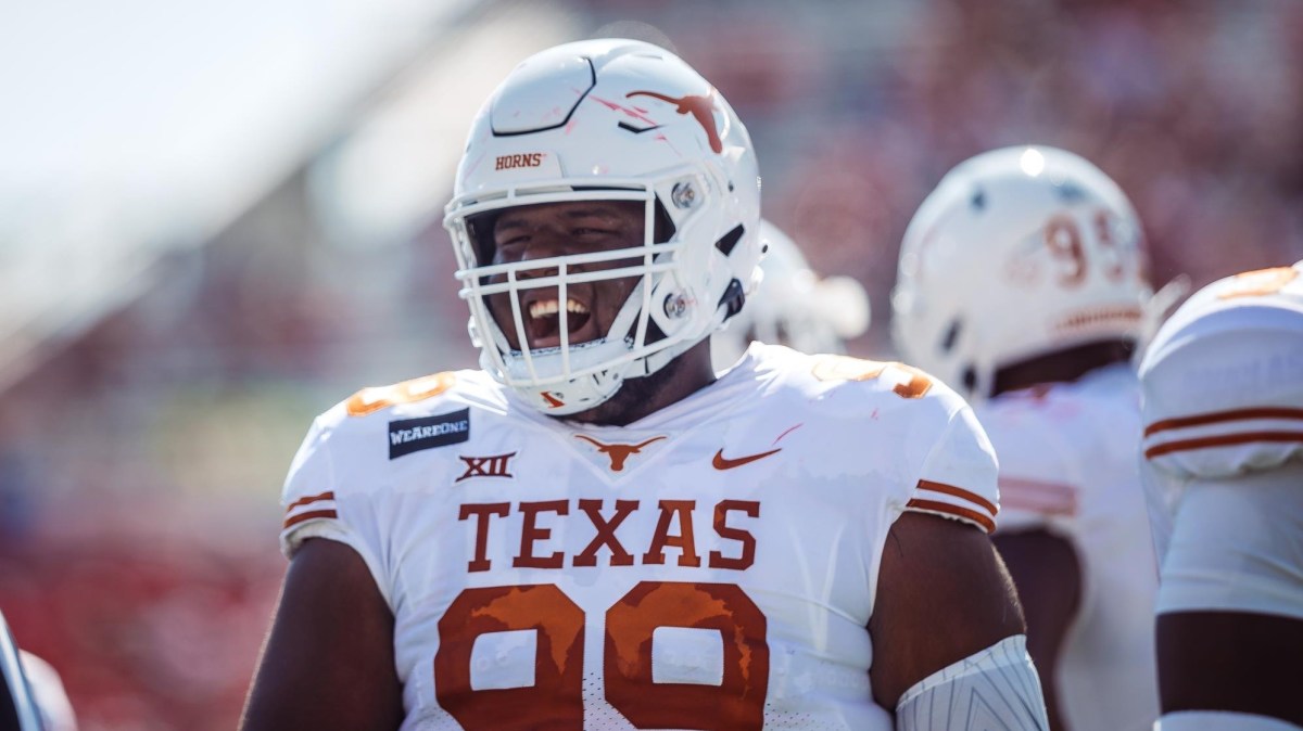 NFL Draft Profile Keondre Coburn, Interior Defensive Lineman, Texas Longhorns Visit NFL Draft