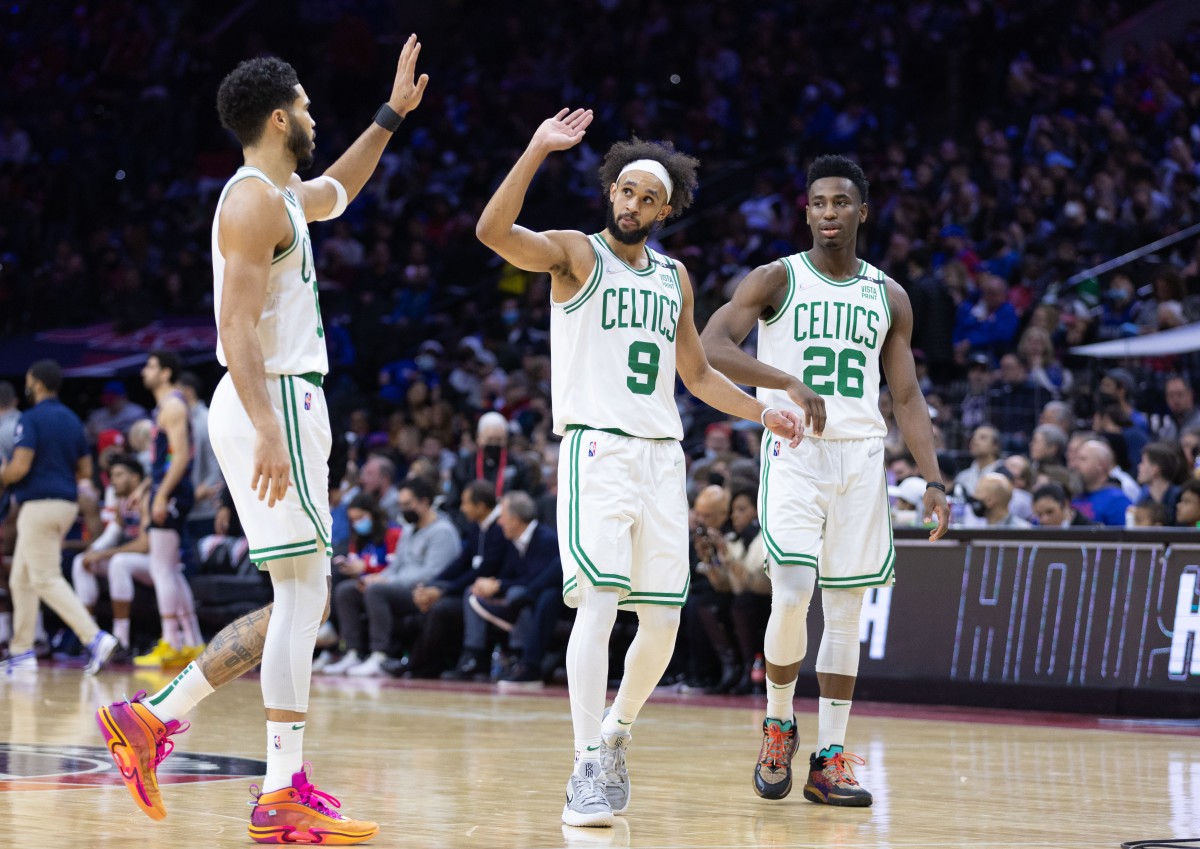 Story of the Game': May 26, 2022 Ex Derrick White Praised by Boston Celtics  Teammates in Eastern Conference Finals - Sports Illustrated Inside The  Spurs, Analysis and More