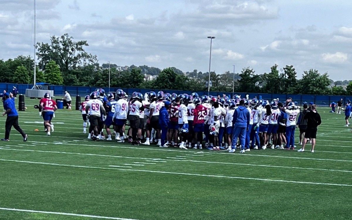 New York Giants OTA No. 6 Takeaways - Vimarsana News