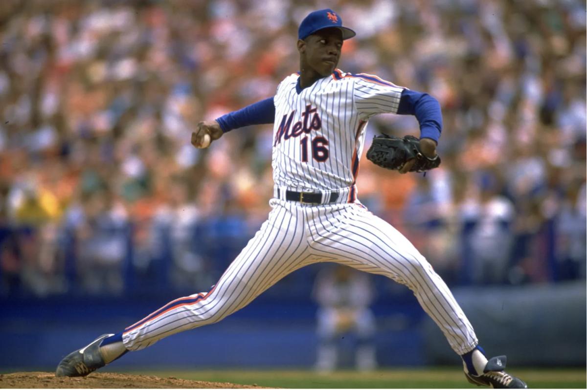 Dwight Gooden to pitch in New York Mets' Old Timers' Game.