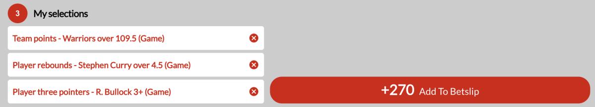 Bet on This Three-Leg, Same-Game Parlay at SI Sportsbook!