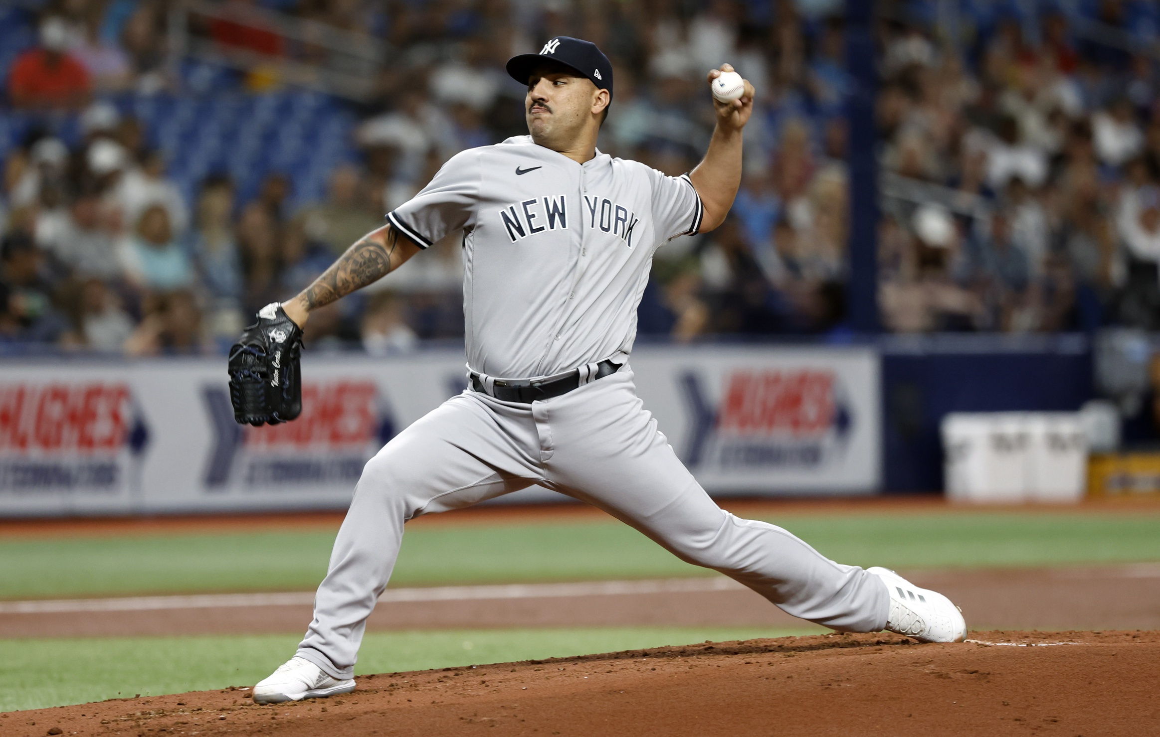 New York Yankees SP Nestor Cortes Dominates in Win Over Tampa Bay Rays