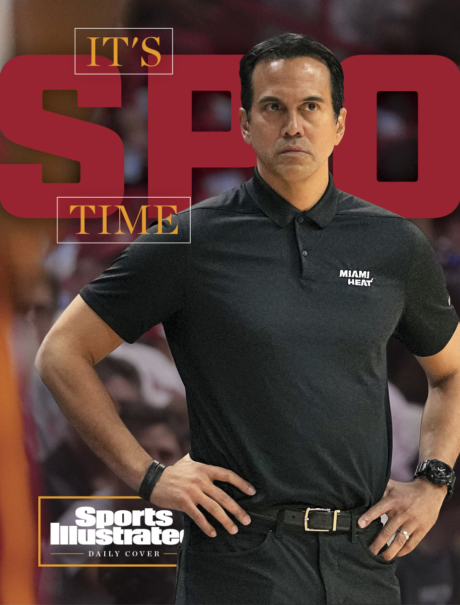 Heat coach Erik Spoelstra is at the peak of his powers - Sports Illustrated