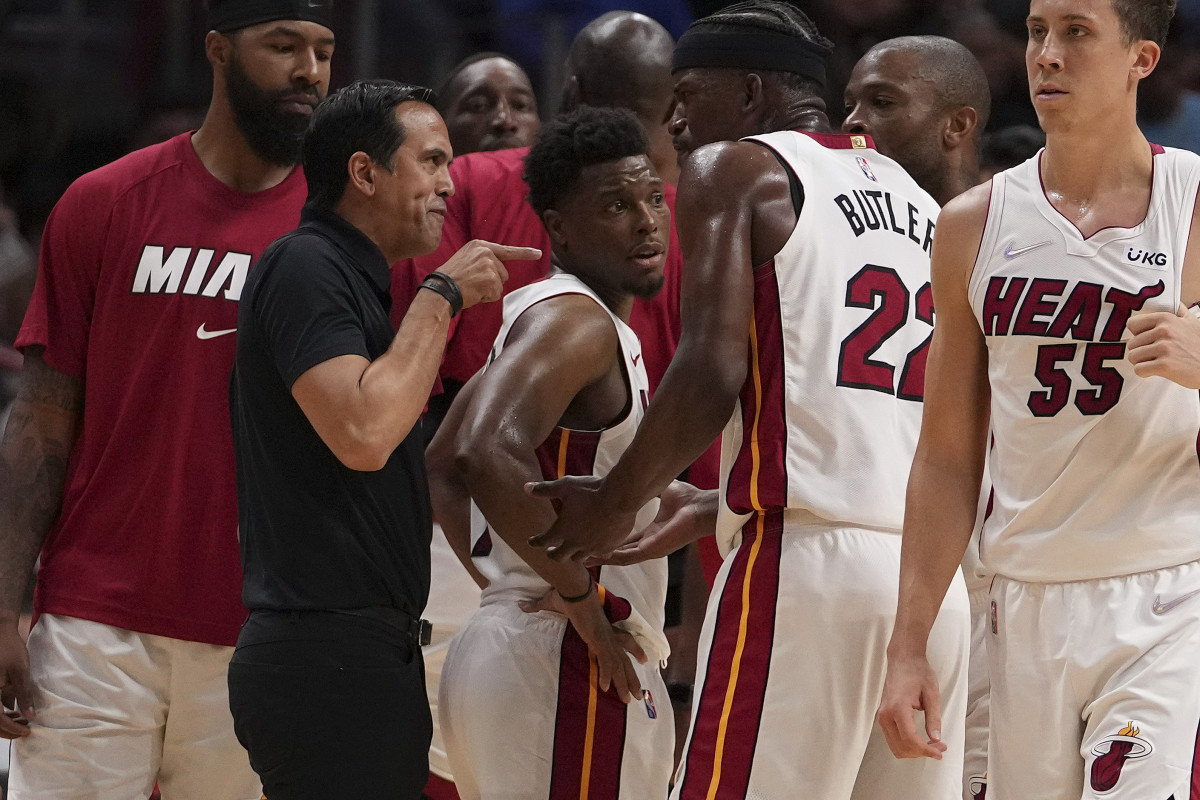 What Erik Spoelstra Had to Say about the Heat's Game 5 Win