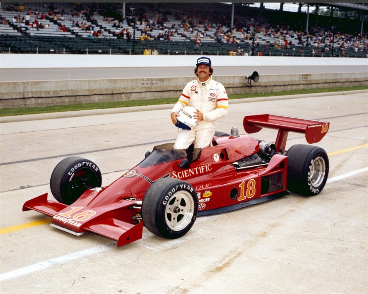 Dennis Firestone -- Photo courtesy Indianapolis Motor Speedway