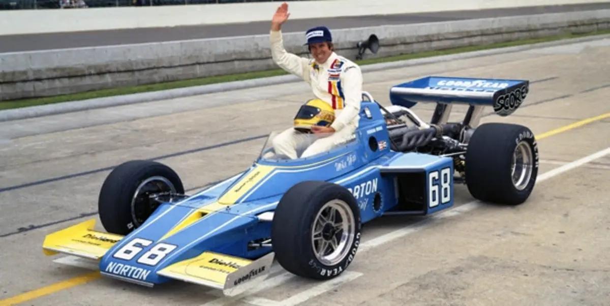Mike Hiss -- Photo courtesy Indianapolis Motor Speedway