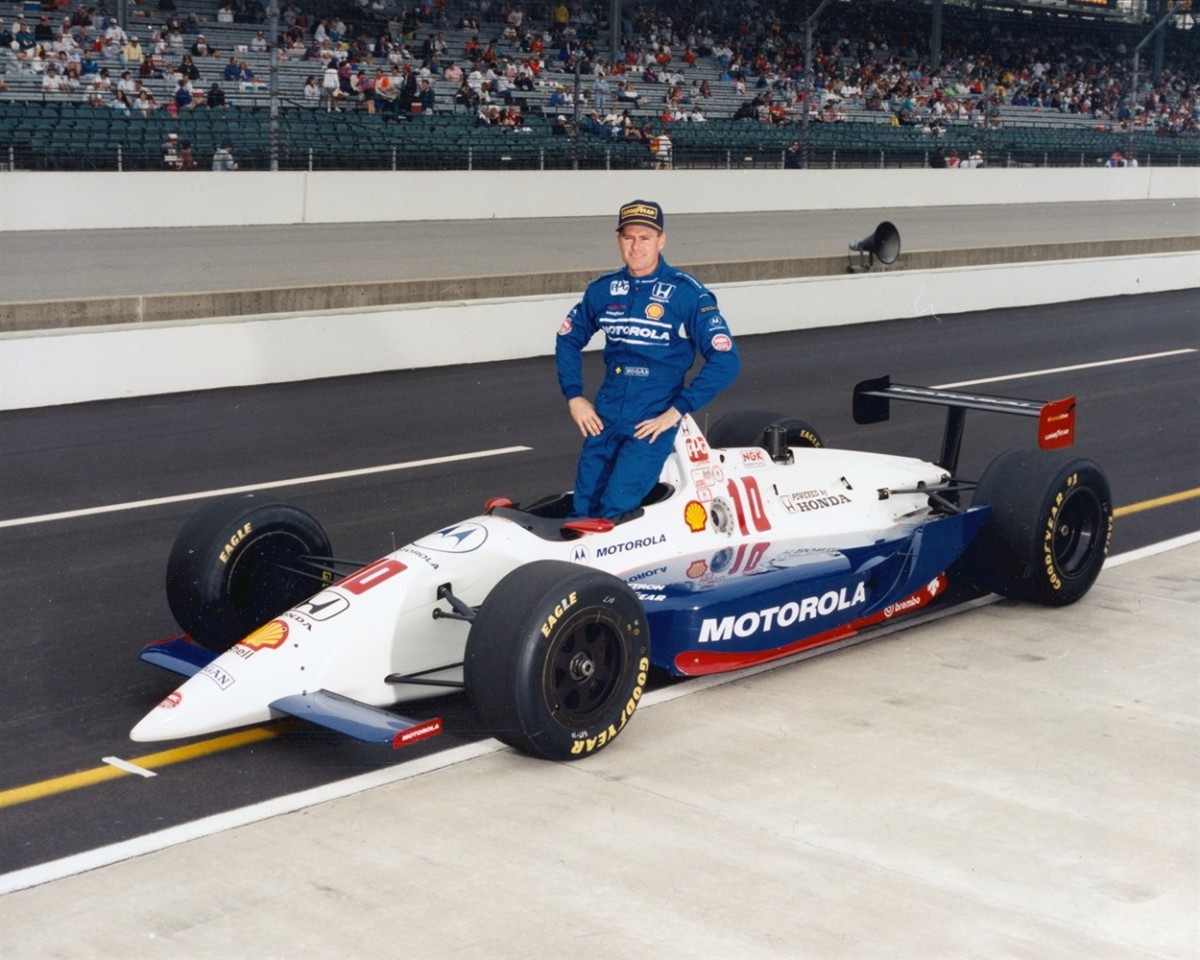 Mike Groff -- Photo courtesy Indianapolis Motor Speedway