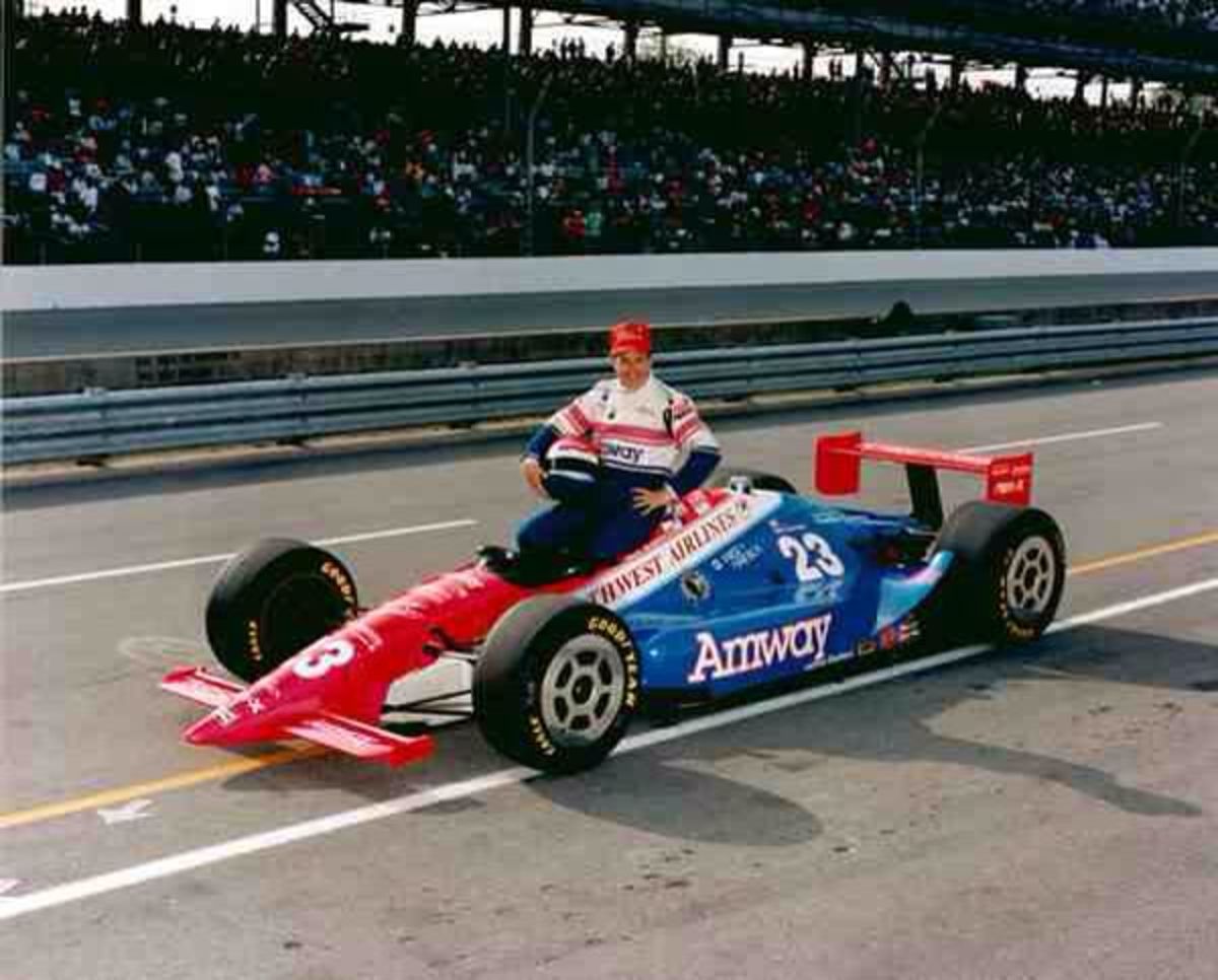 Scott Brayton -- Photo courtesy Indianapolis Motor Speedway