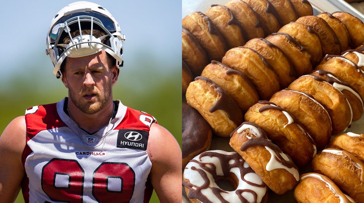 J.J. Watt calls out Zach Ertz over doughnut drama - Vimarsana News