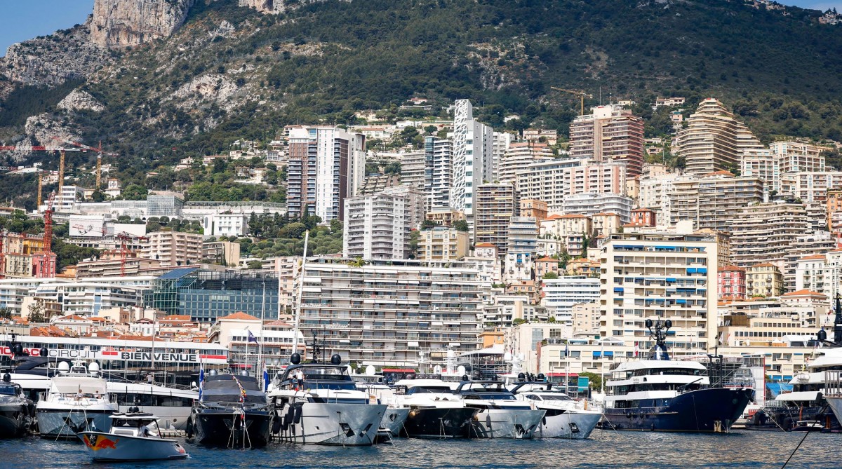 F1 Grand Prix of Monaco at Circuit de Monaco on May 26, 2022 in Monte-Carlo, Monaco