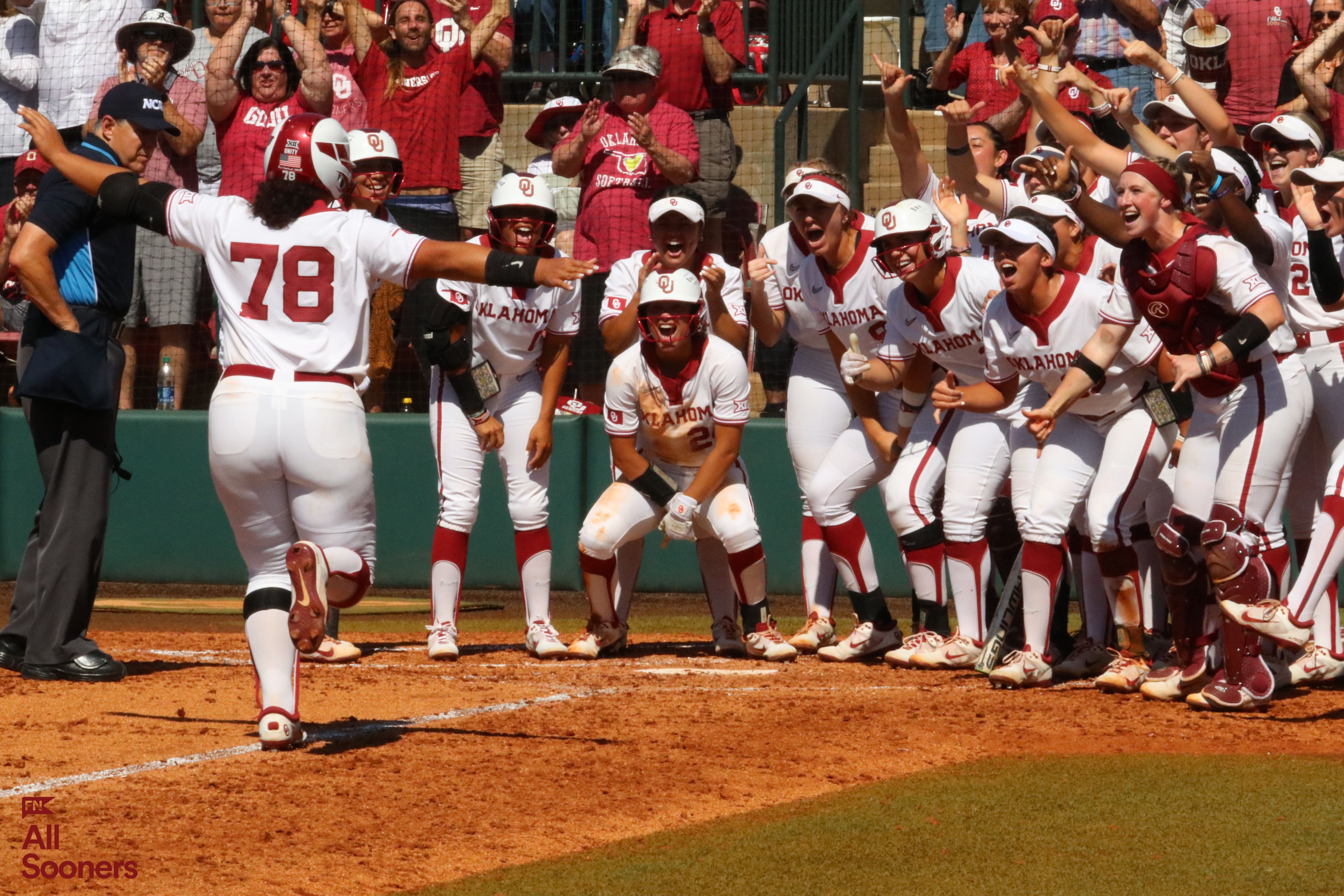 Oklahoma Softball: OU Throttles UCF, One Win Away From Returning to the WCWS - Vimarsana News