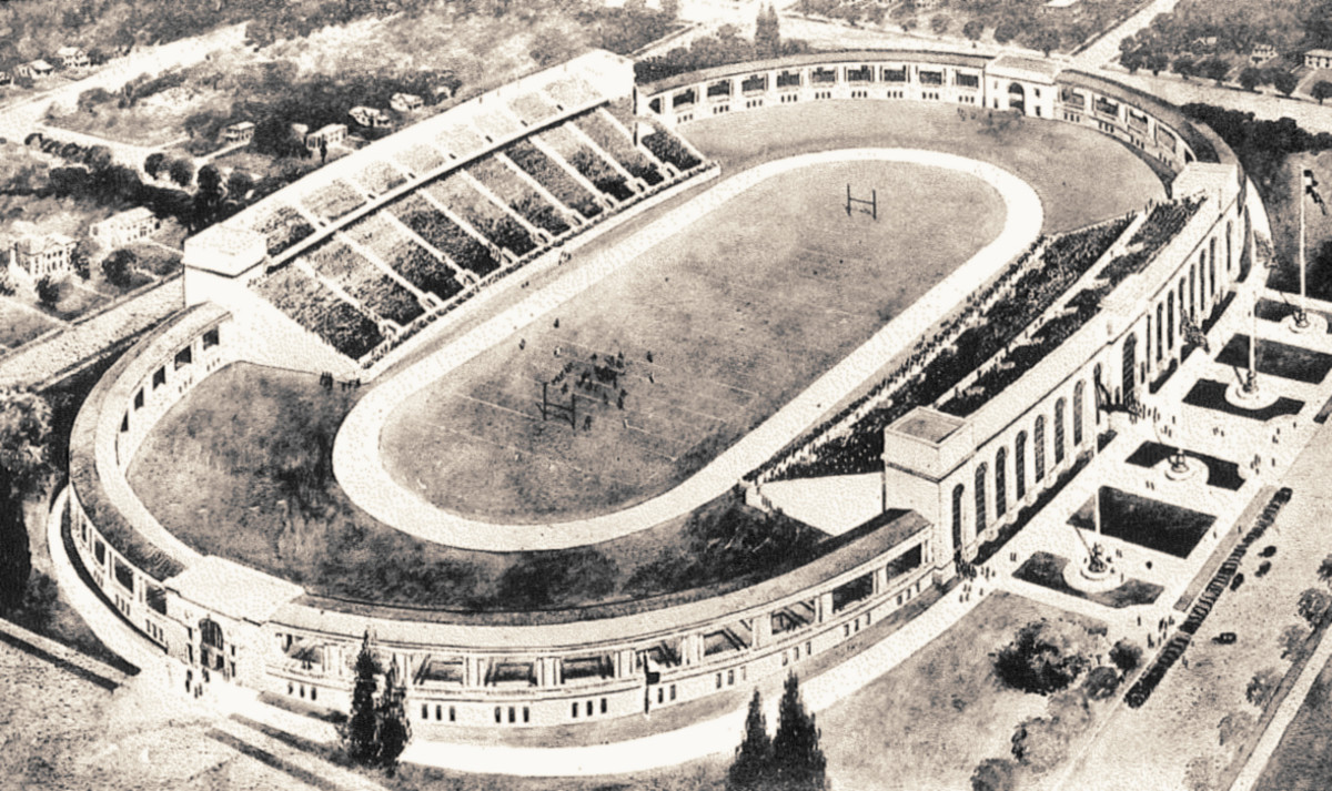 Nebraska Memorial Stadium original plan