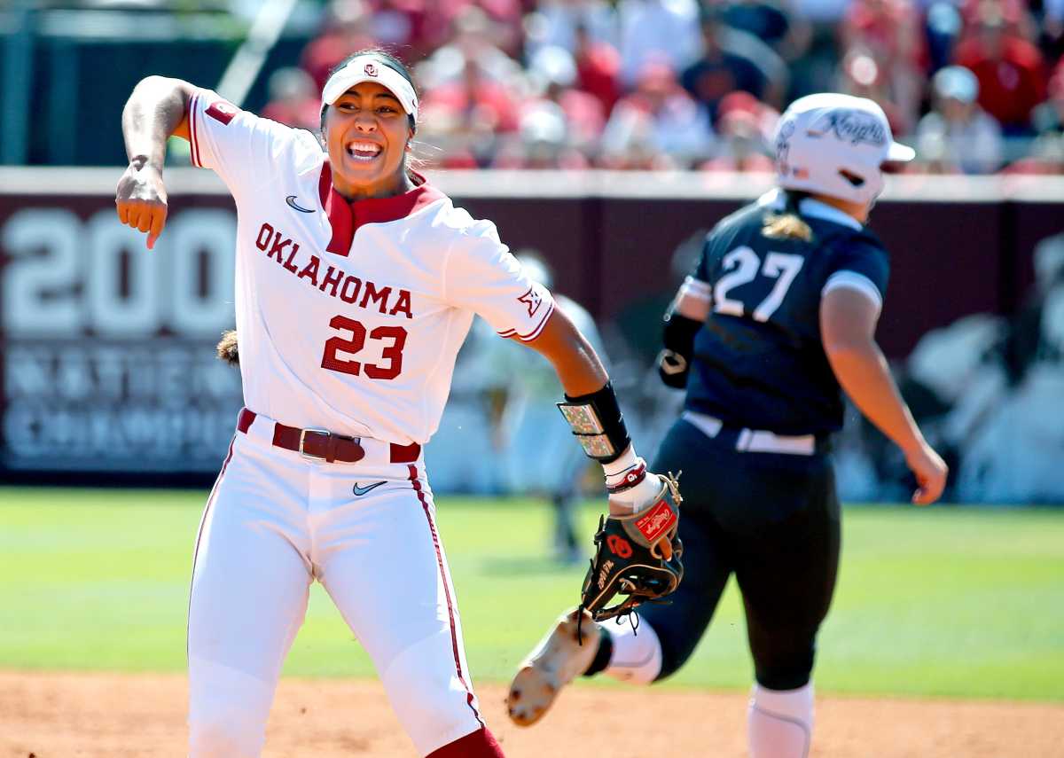 Oklahoma Softball: Sooners Looking to Finish Off UCF and Return to the ...