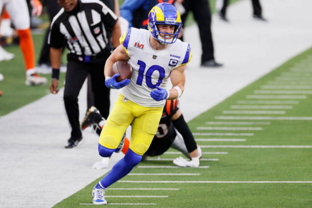 Cooper Kupp, Wide Receiver, Rams