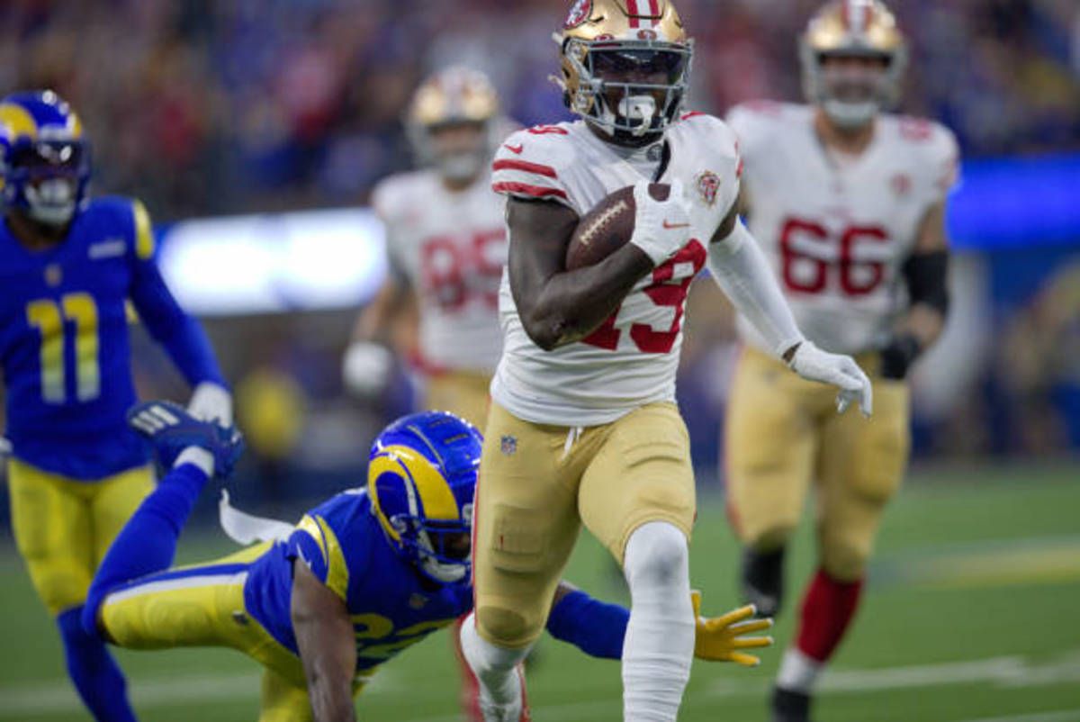 Deebo Samuel, Wide Receiver, San Francisco 49ers