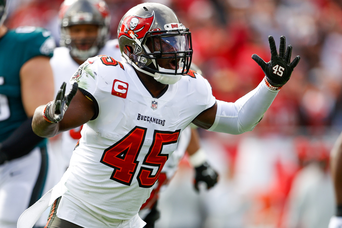 Tampa Bay linebacker projected to get $100M+ contract in 2023  Tampa