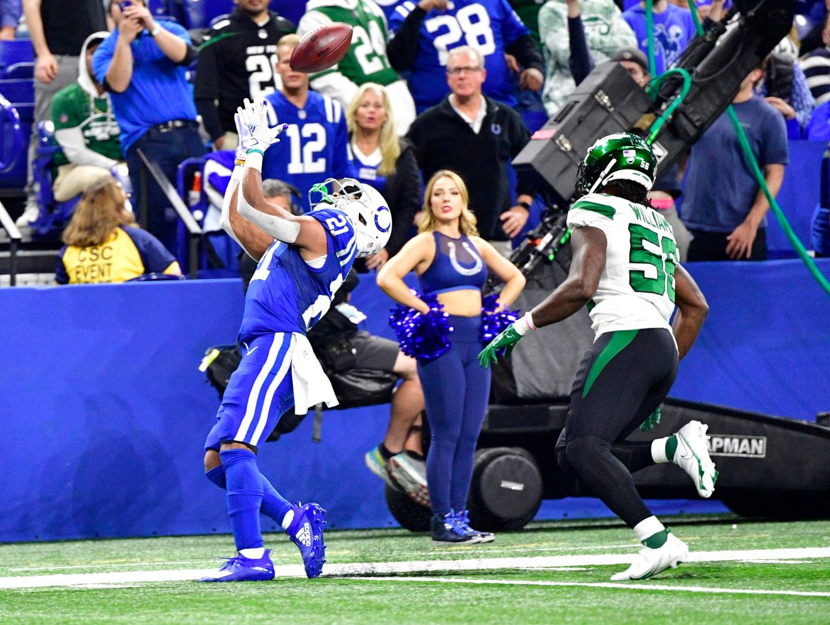 Film Room: How The Colts Can Best Utilize Nyheim Hines in the Passing Game in 2022. - Vimarsana News