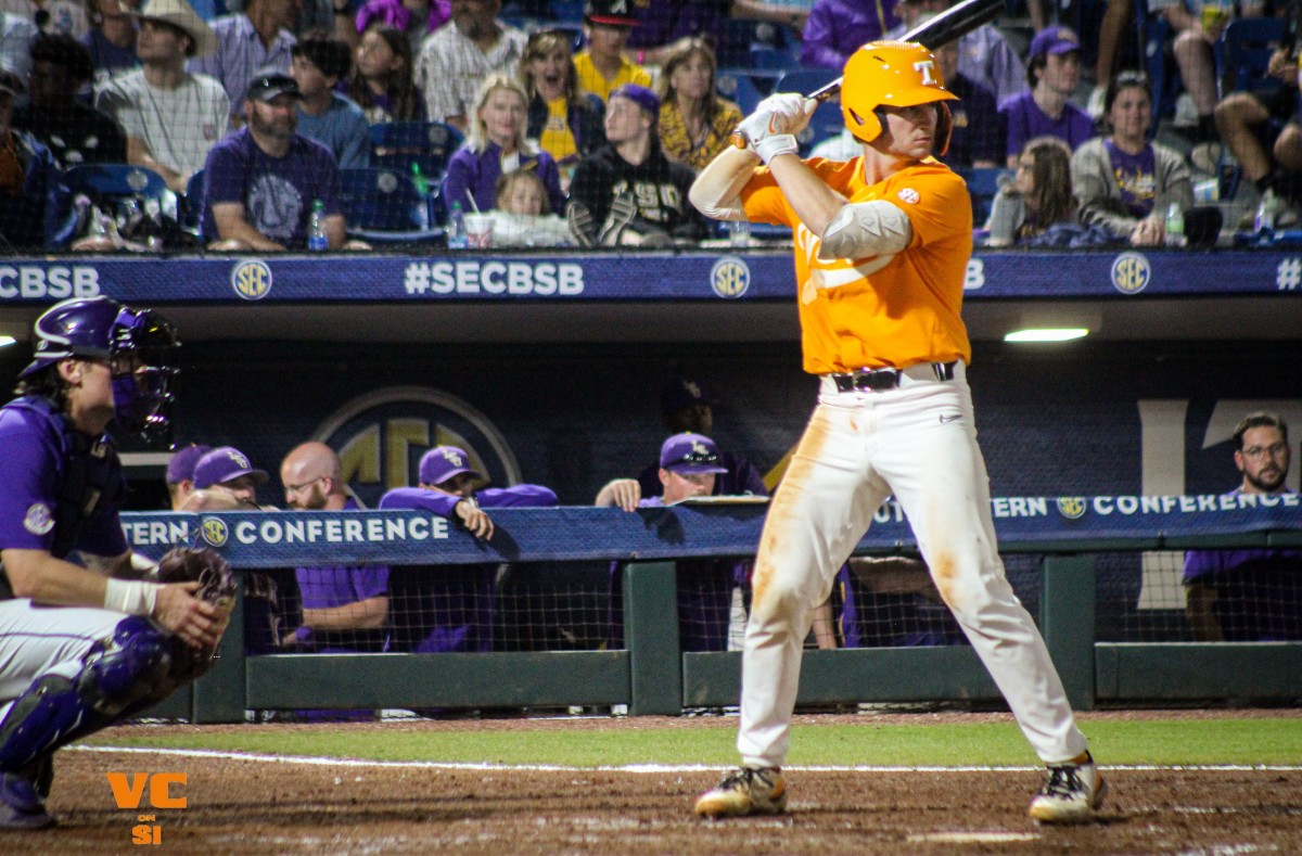 Enjoy: Vols Baseball Catcher Evan Russell Hits 39th Vocation Property Run to Established System Document