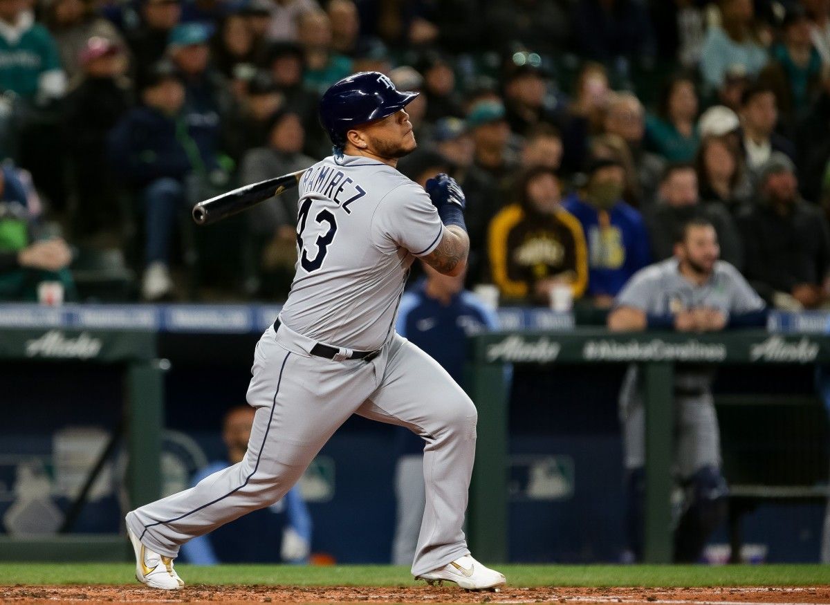 RaysHaroldRamirezMariners