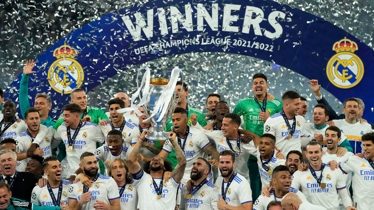Real Madrid wins the Champions League title for the 14th time
