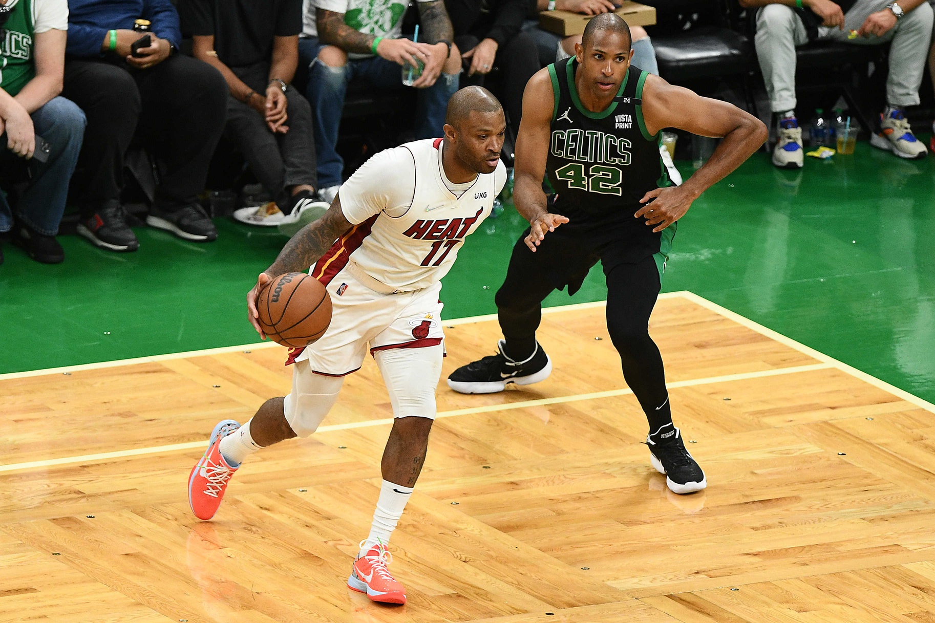 P. J. Tucker Talks About Miami Heat’s Resiliency in Game 6