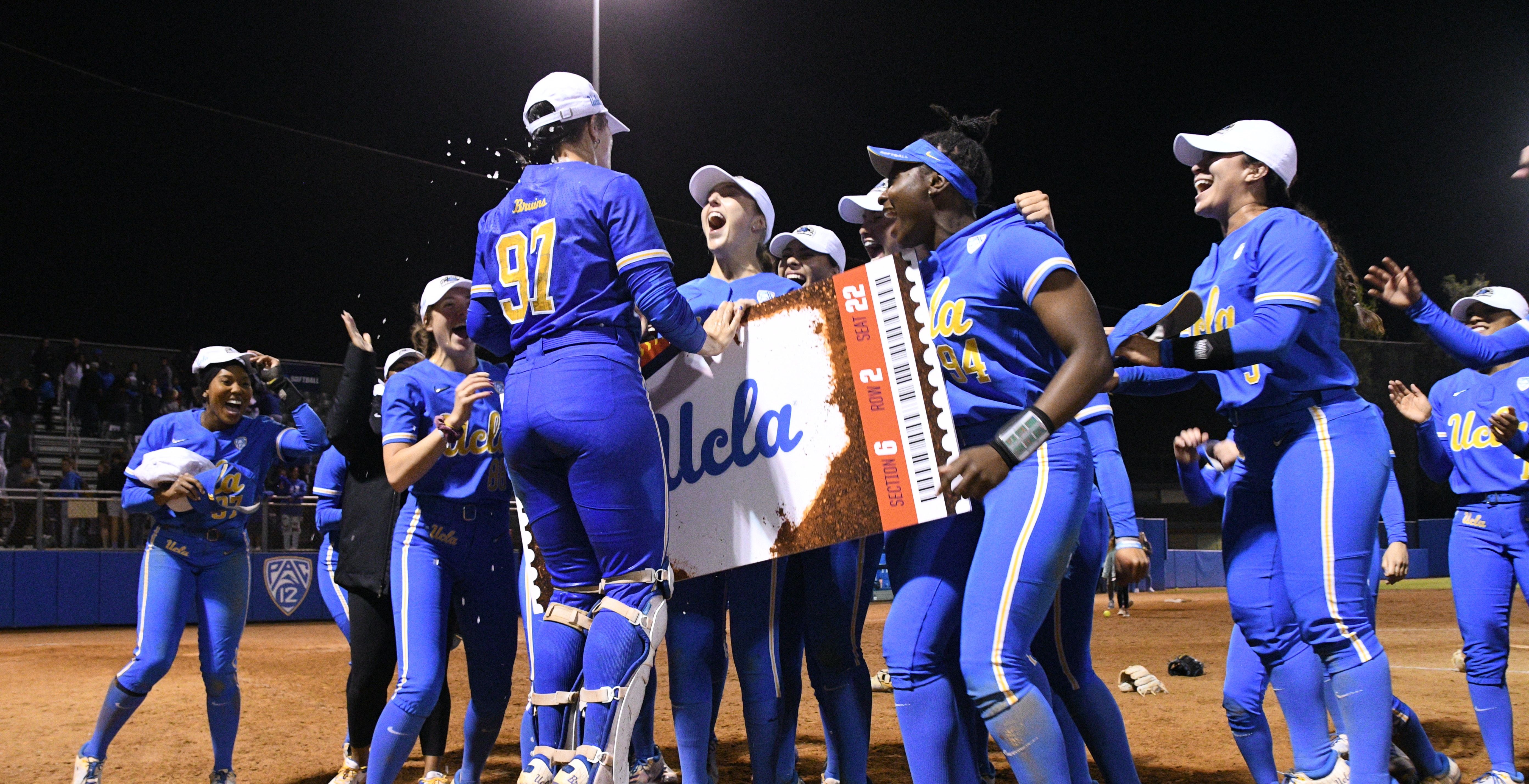 UCLA Softball Sweeps Duke to Clinch Women's College World Series Berth - Sports Illustrated UCLA Bruins News, Analysis and More - Vimarsana News