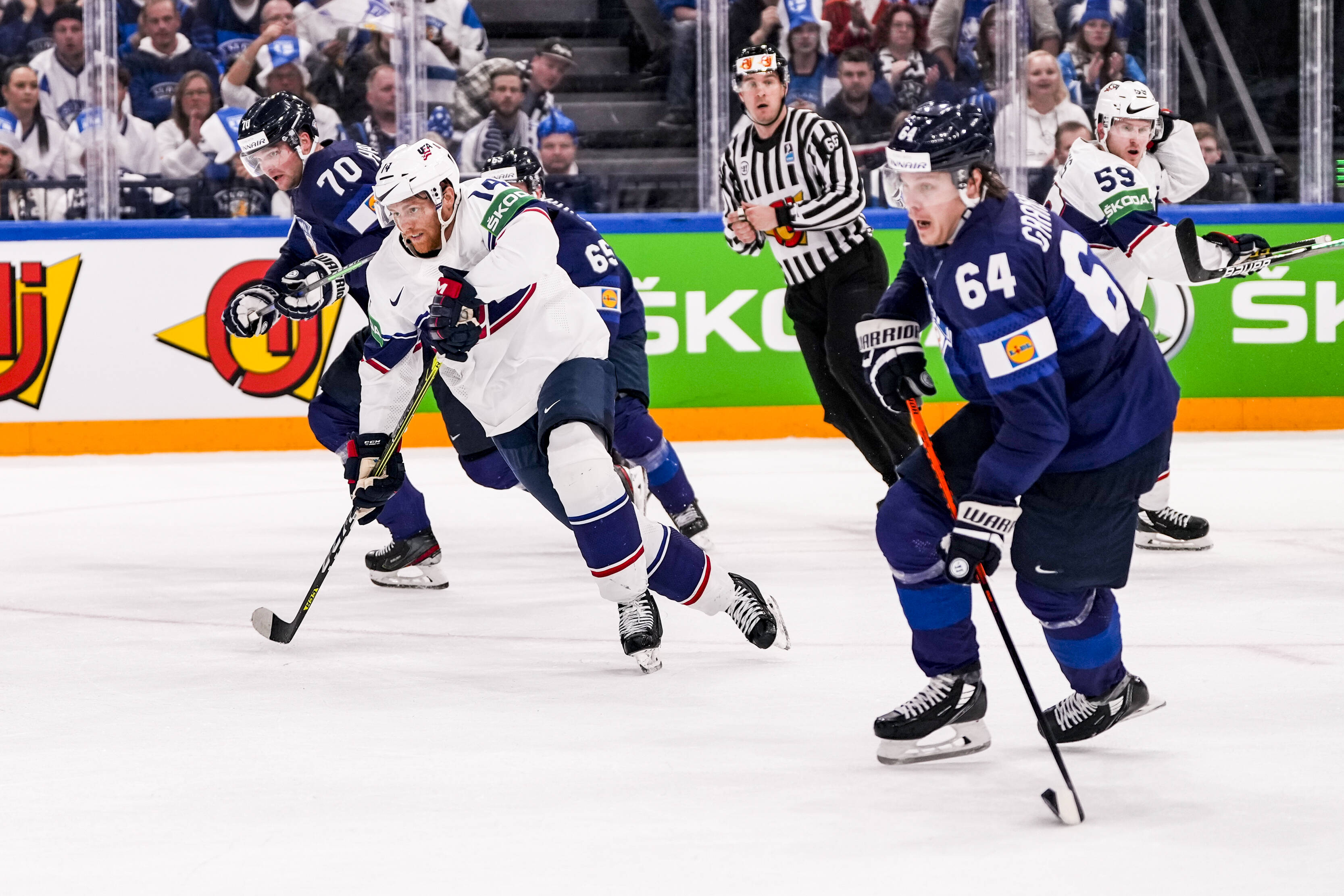 Hokej United States Hockey vs Česká republika Stream: Sledujte IIHF zdarma – Jak sledovat a streamovat Major League a College Sports