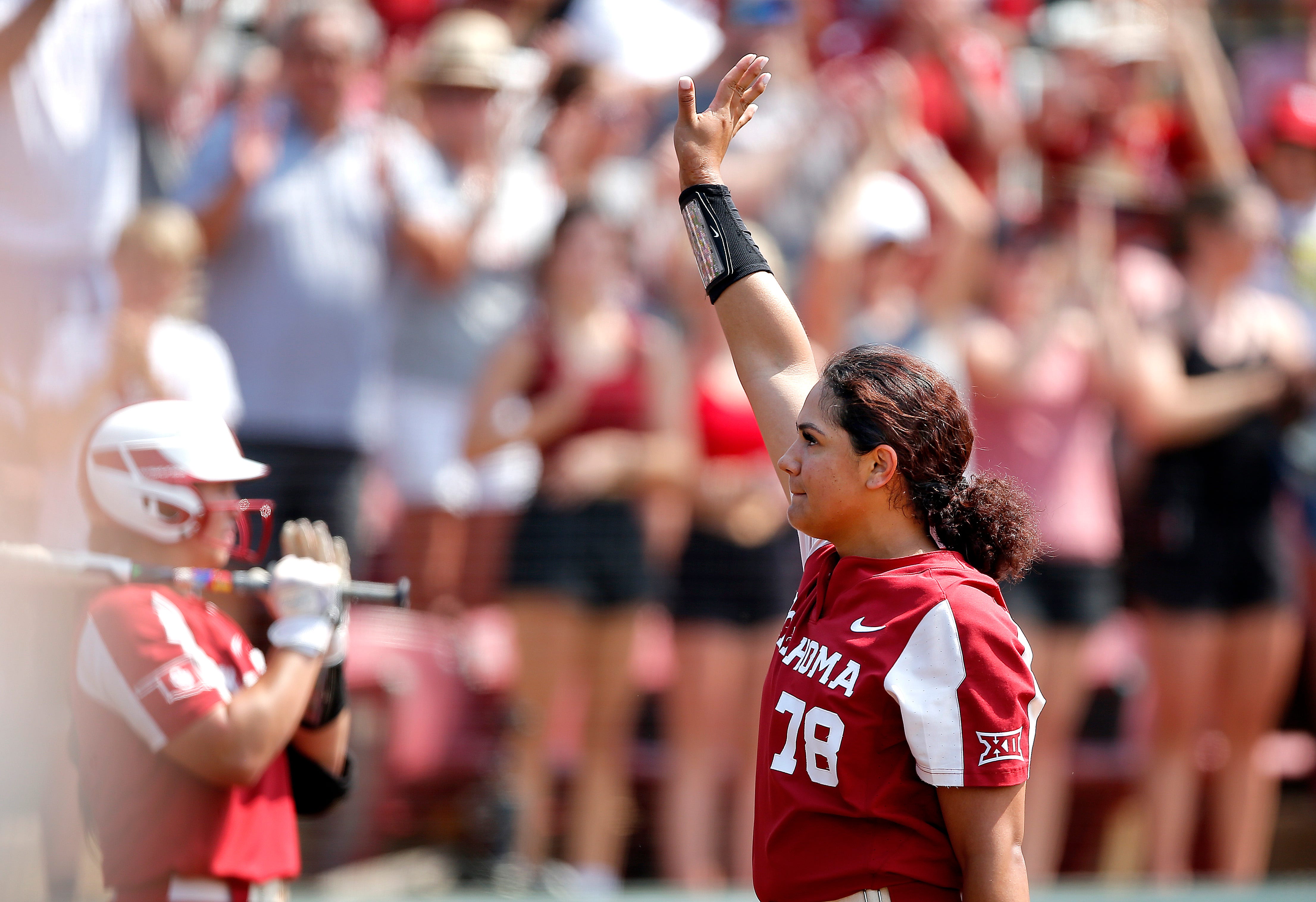 Oklahoma Softball Jocelyn Alo Produced Another Memorable Performance