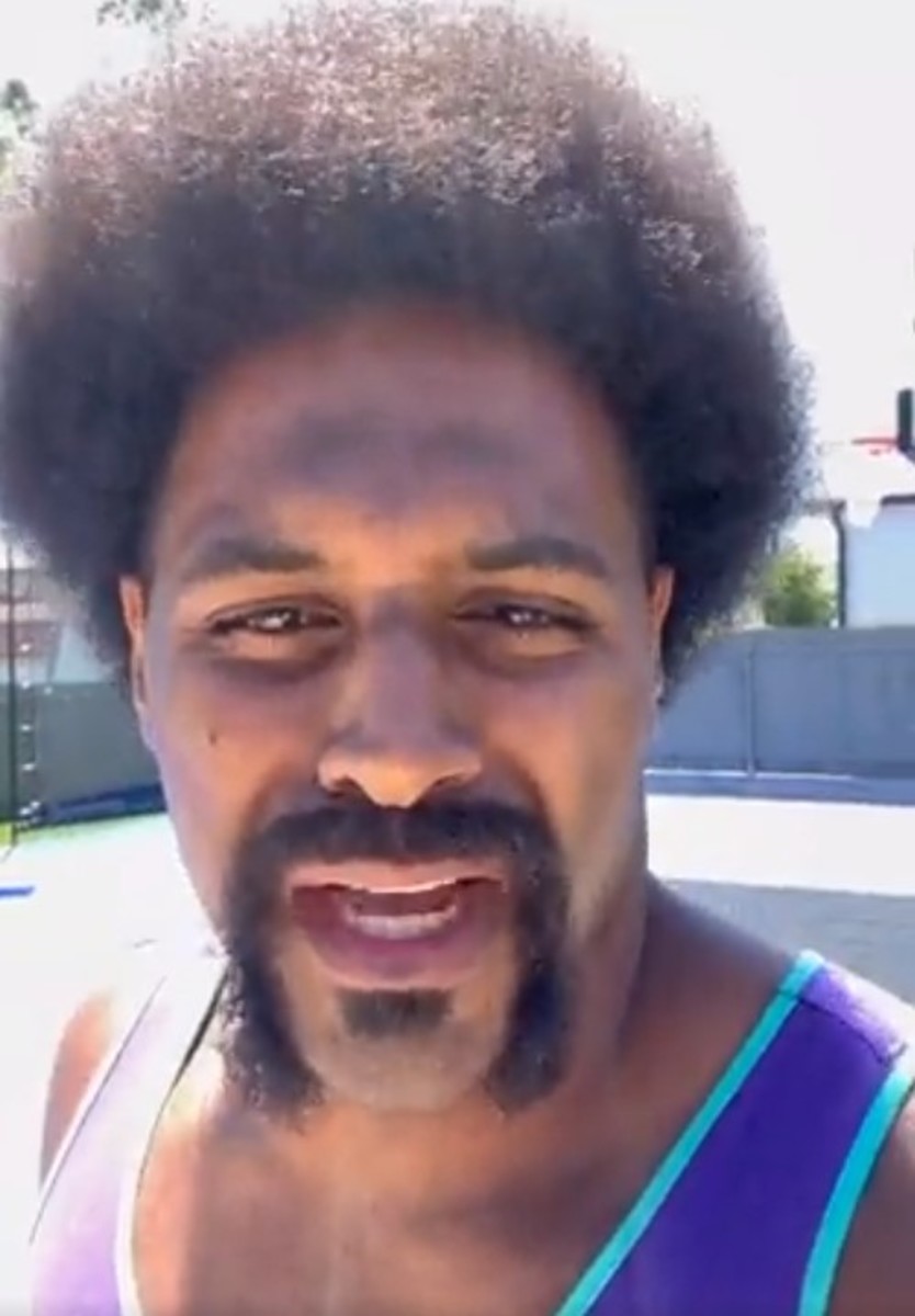 Cam Jordan's Fro