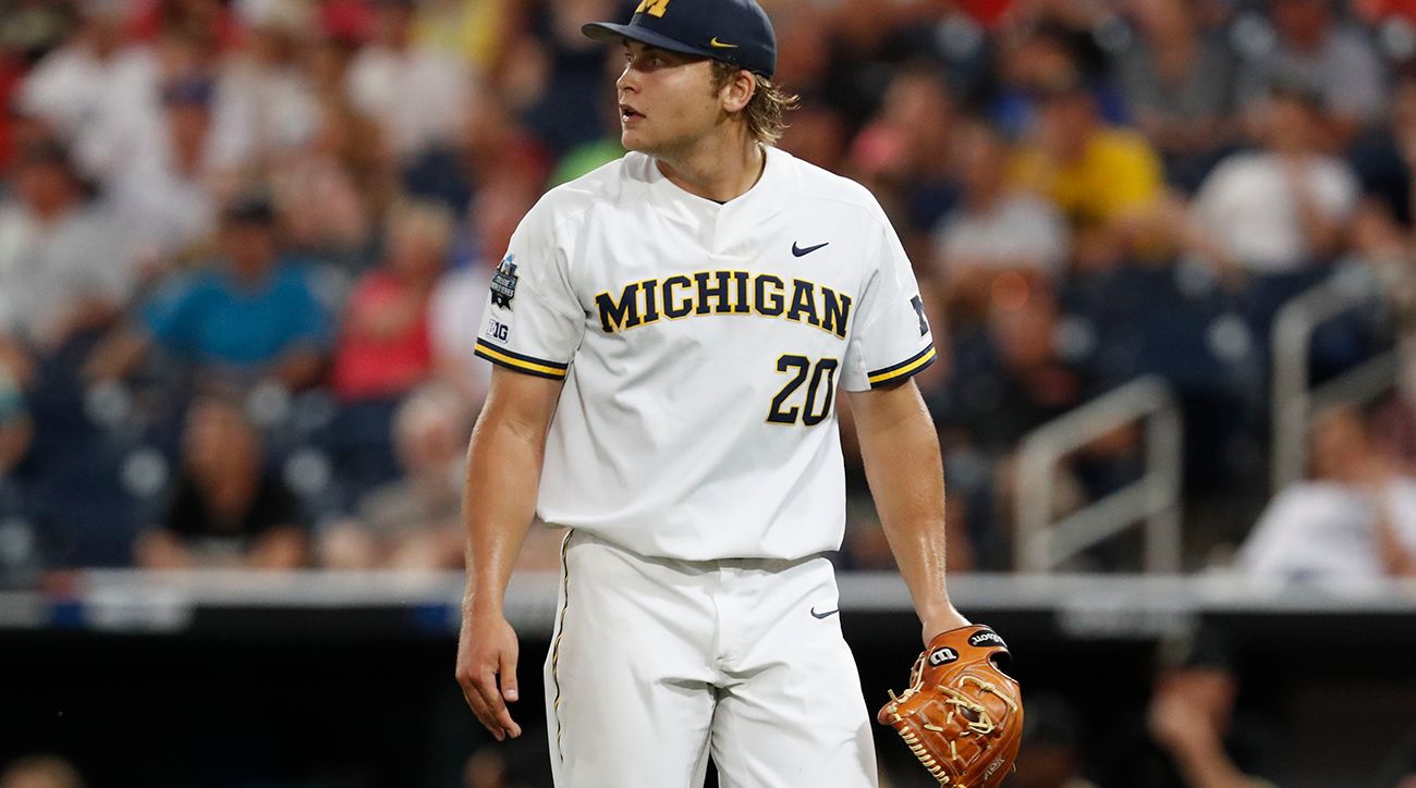 Michigan Pitcher Ejected for Illegal Substance During Big Ten Tournament - Vimarsana News