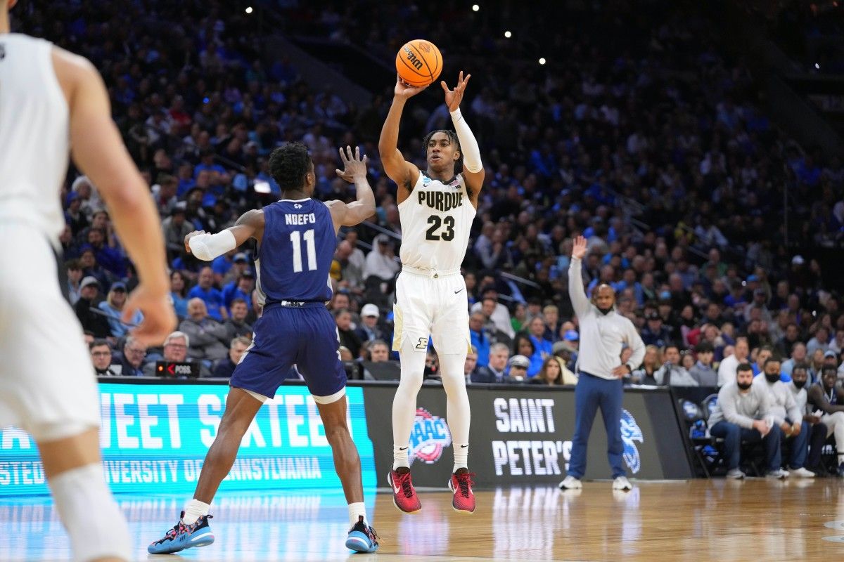 Jaden Ivey, NBA Draft
