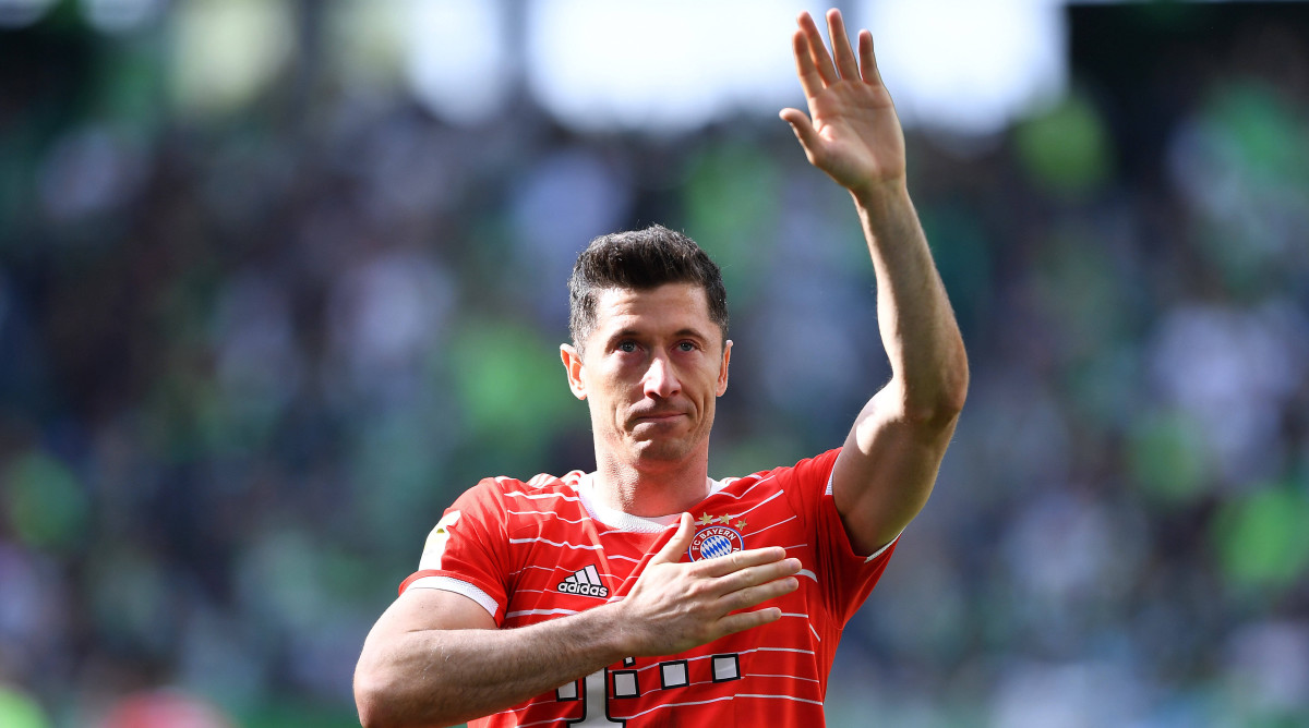 Robert Lewandowski wants to leave Bayern Munich