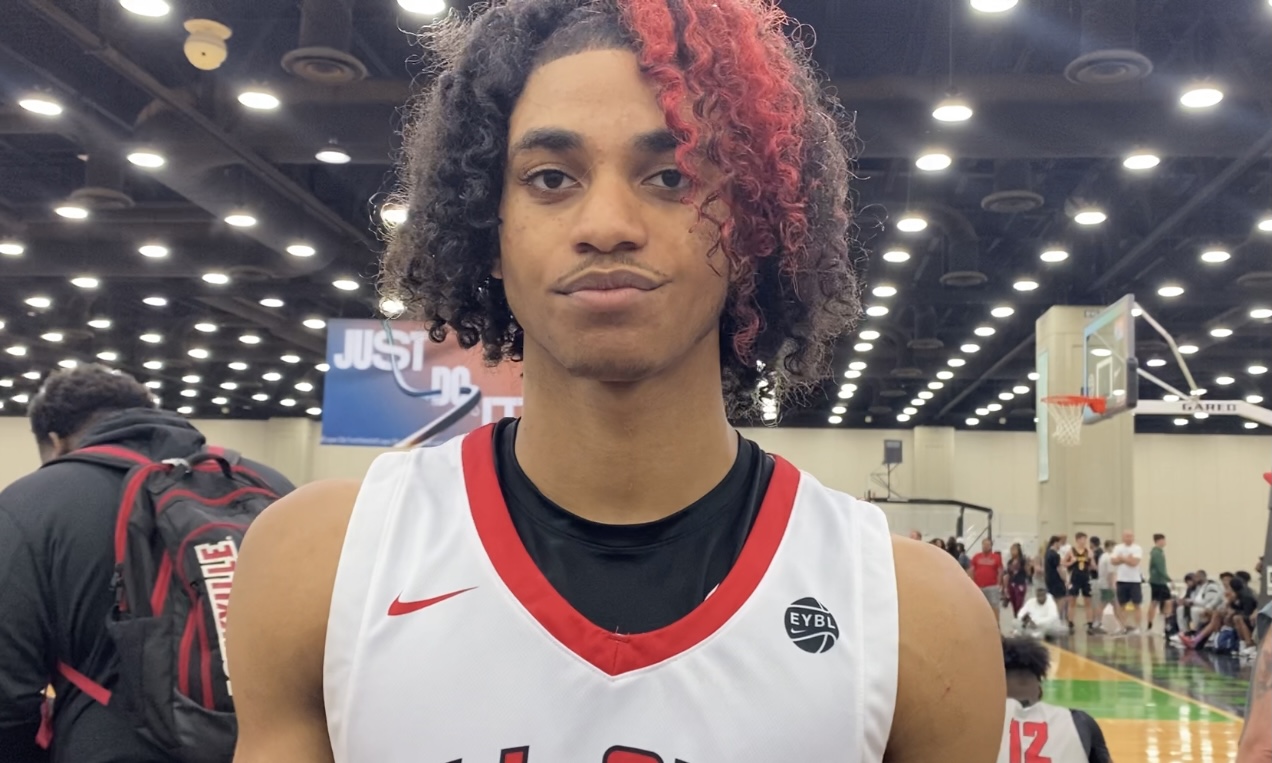 Louisville Remaining a Top Option for '23 Guard Lawrent Rice - Sports ...
