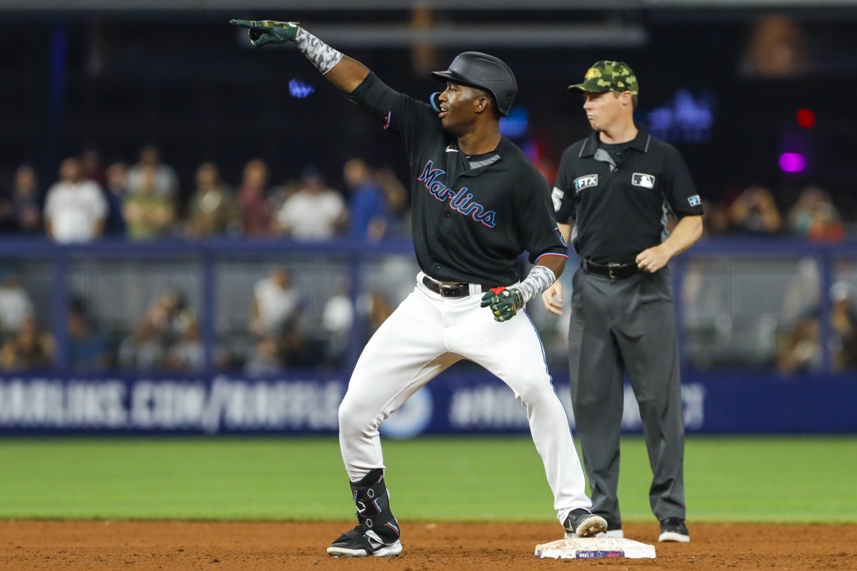 VIDEO Marlins' Jesús Sánchez Hits 496Foot Home Run at Coors Field