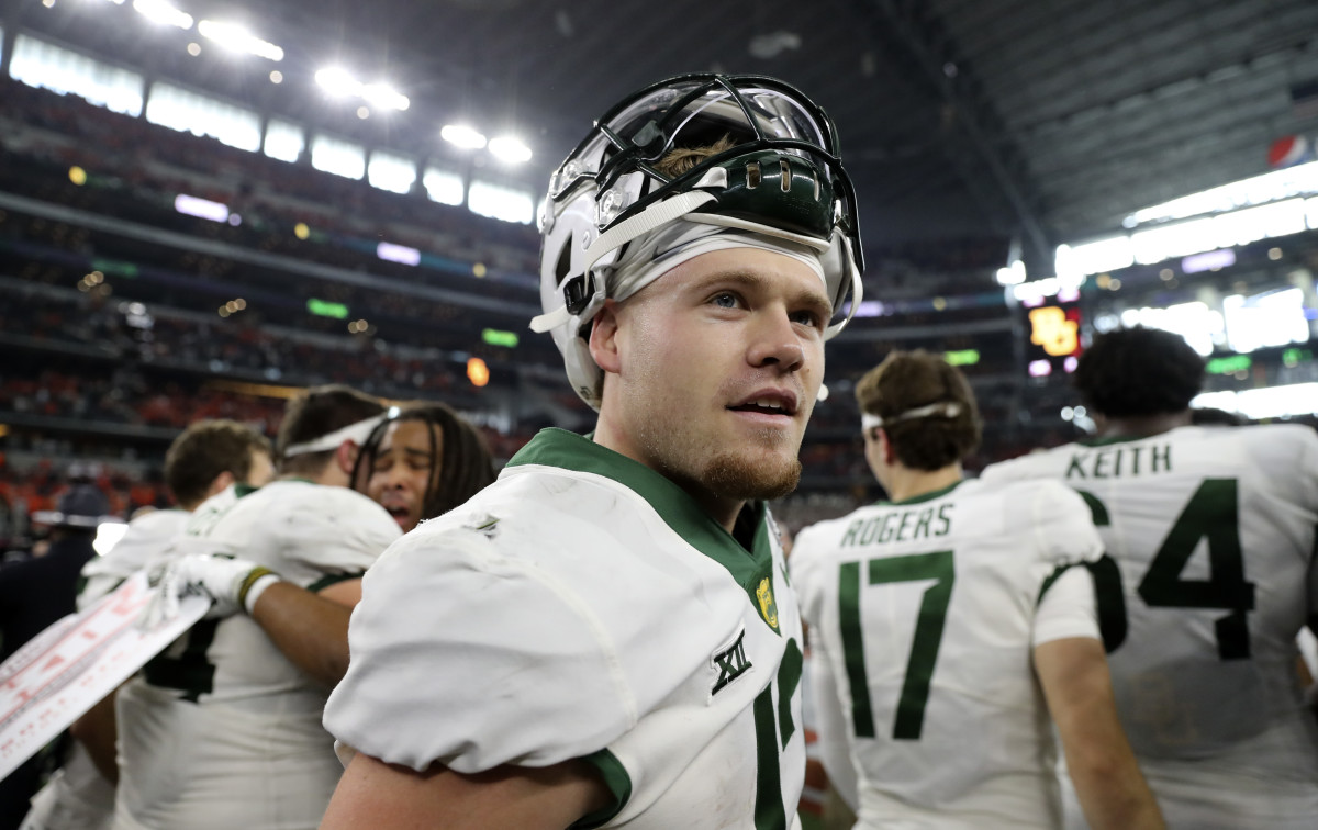 Blake Shapen Baylor Quarterback