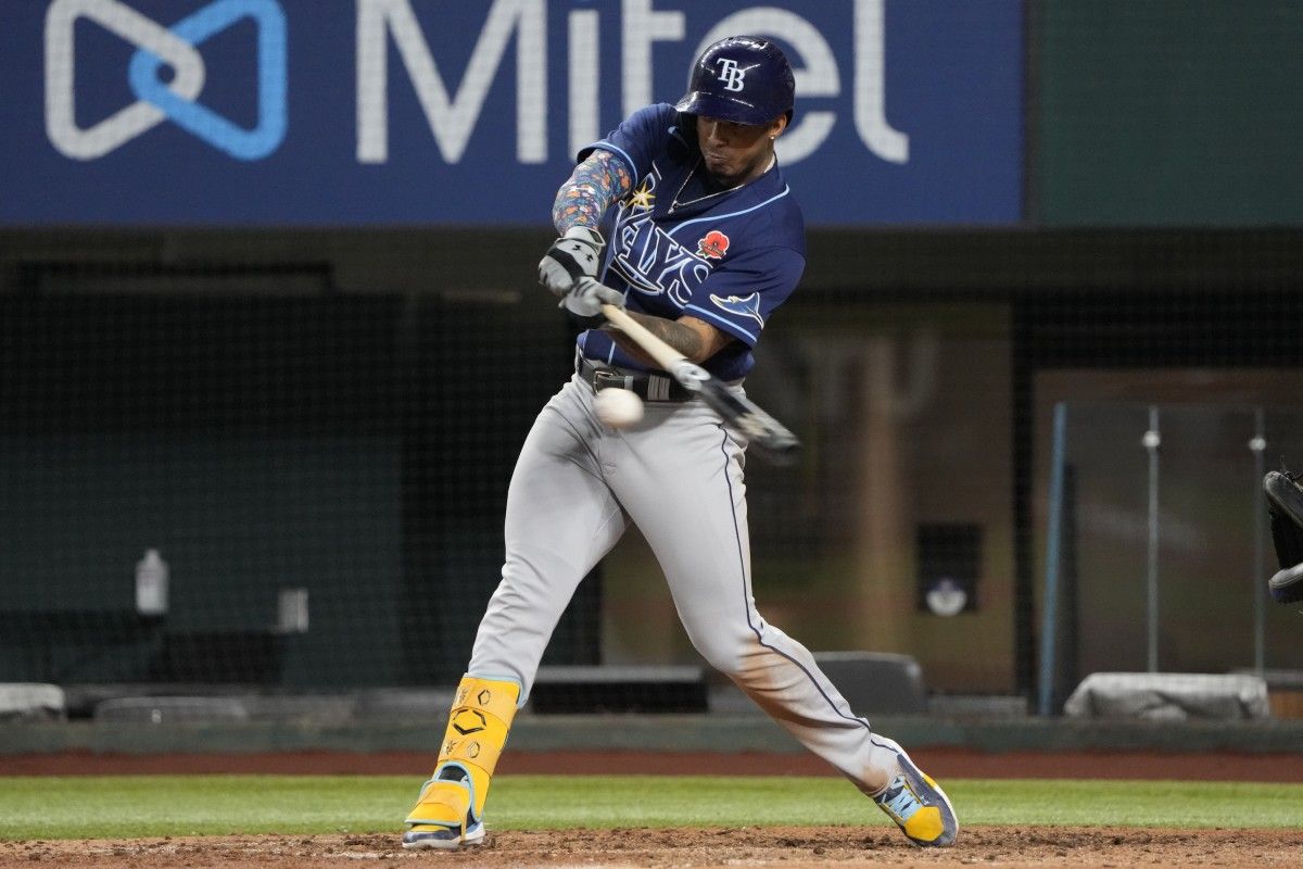 Rangers Get To Drew Rasmussen Early, Rip Rays 9-5 in Series Opener - Vimarsana News