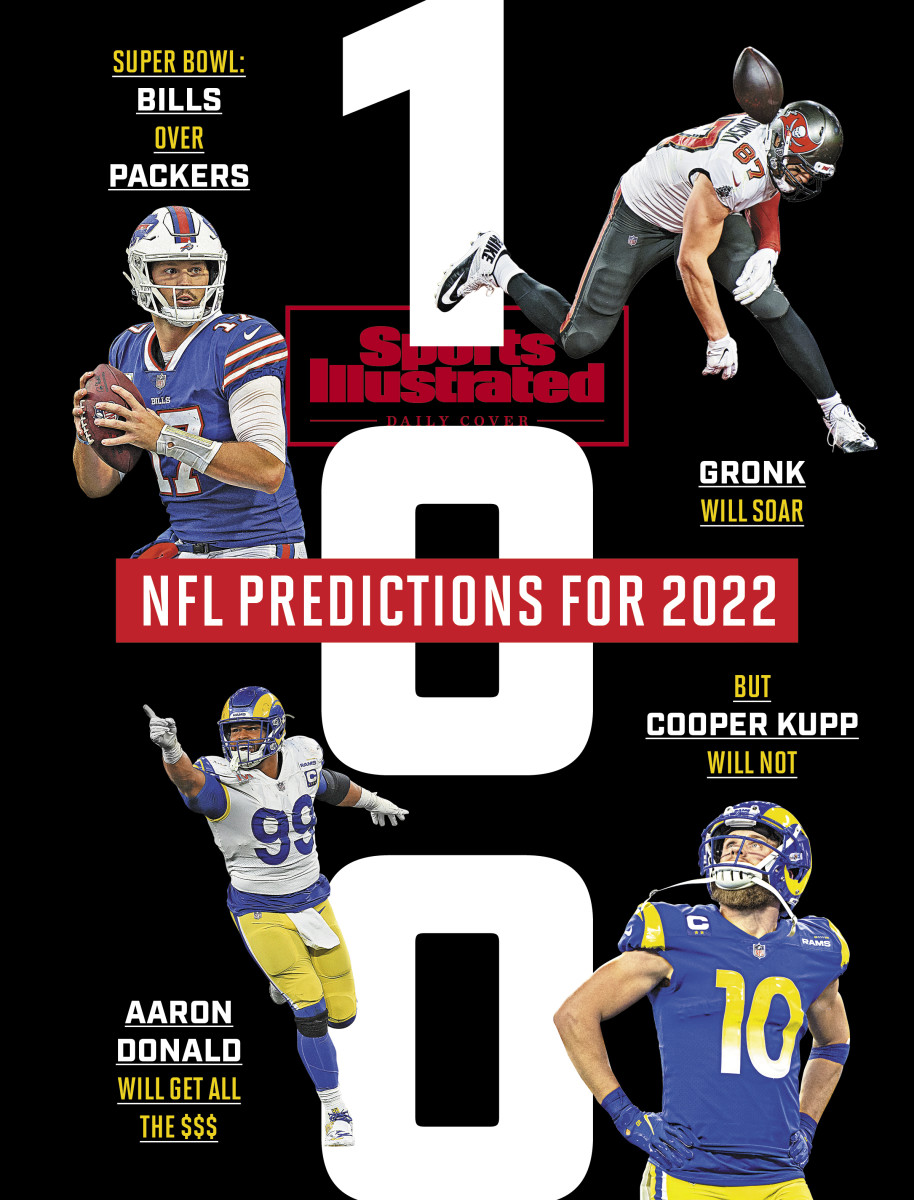 100 predictions for the 2022 NFL season.