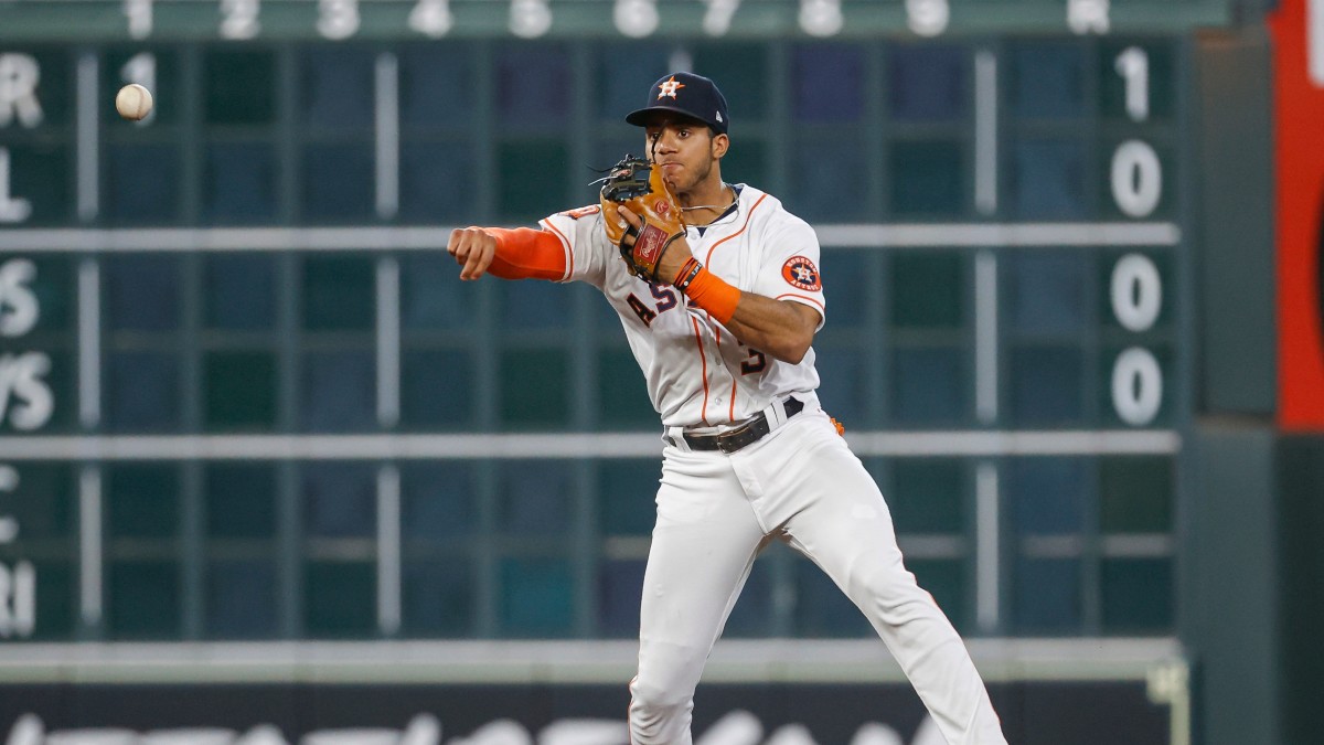 Astros Shortstop Jeremy Pena Starring in Rookie Season - Sports