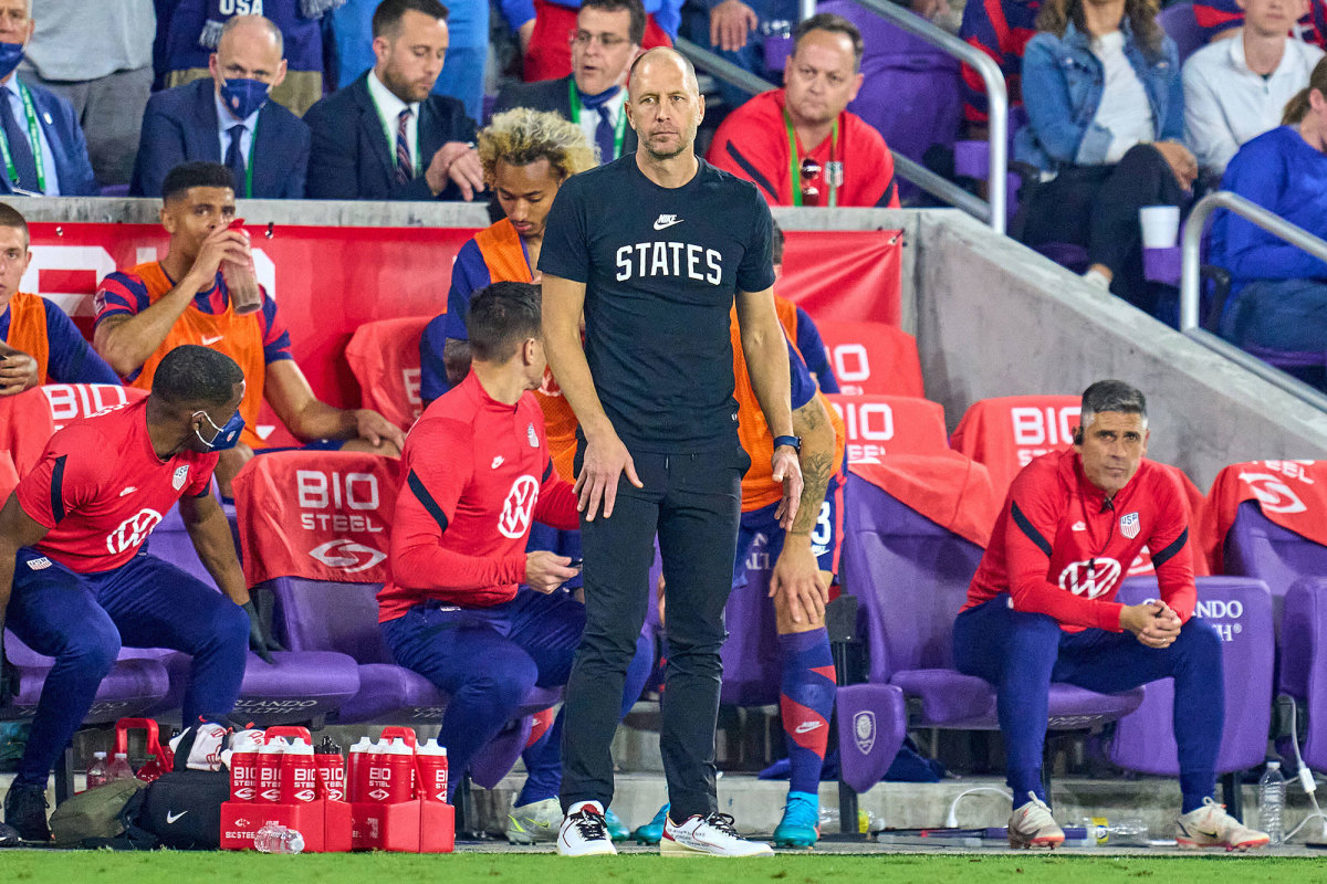 USMNT coach Gregg Berhalter