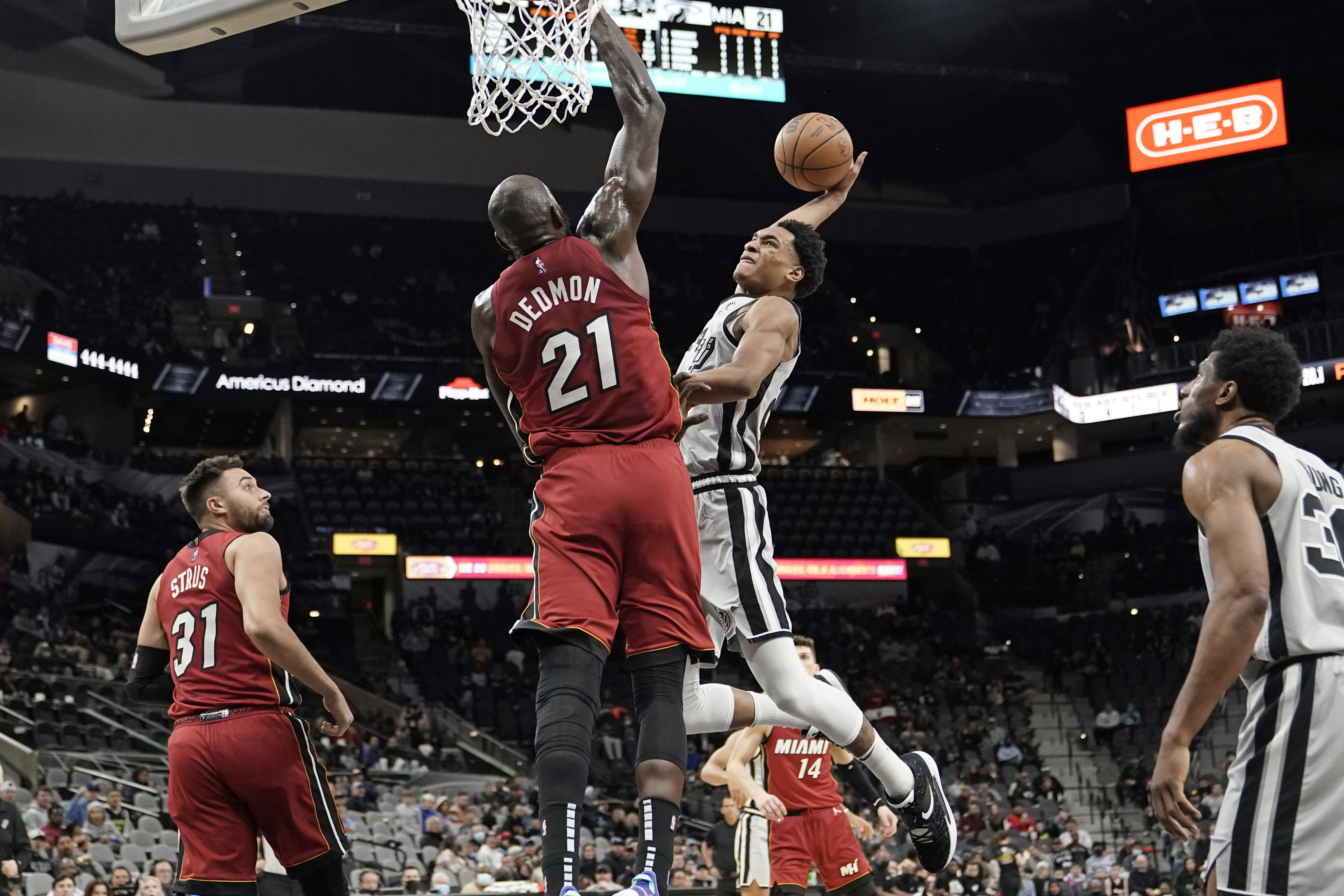 Informe: San Antonio Spurs vs Miami Heat en la Ciudad de México la próxima temporada