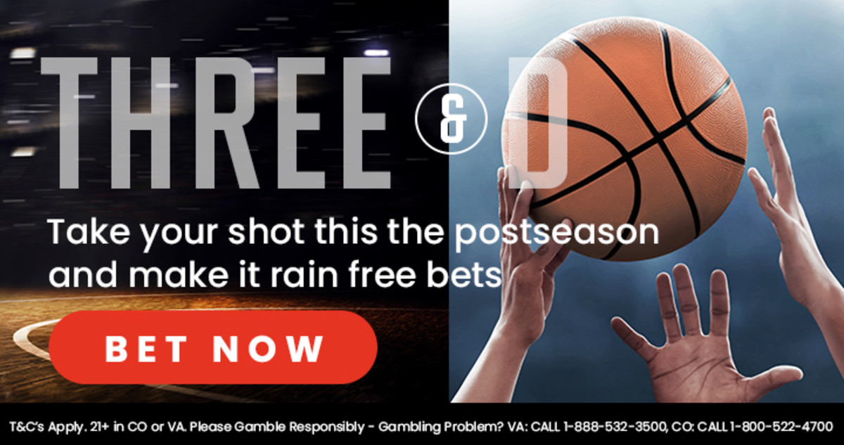 Make it RAIN!!! Free Bets on SI Sportsbook for the NBA Playoffs. 