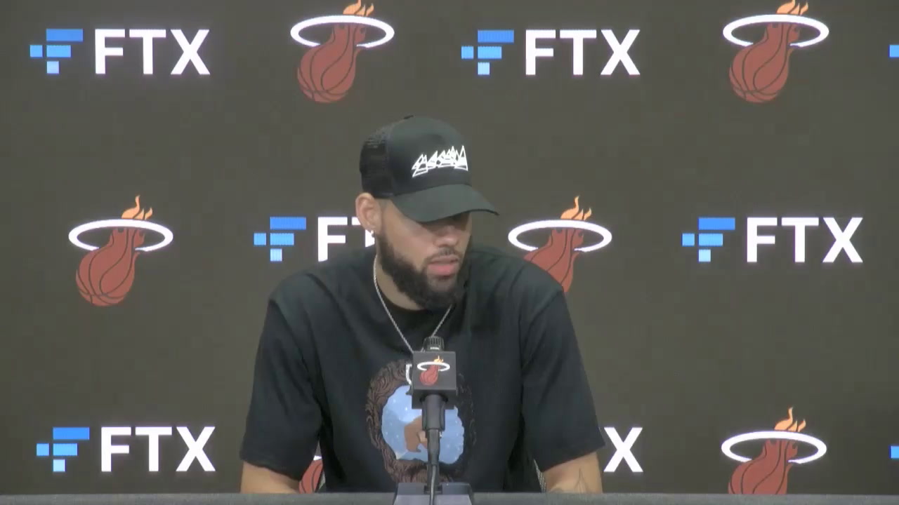 Caleb Martin Says He Wants To Remain With Miami Heat