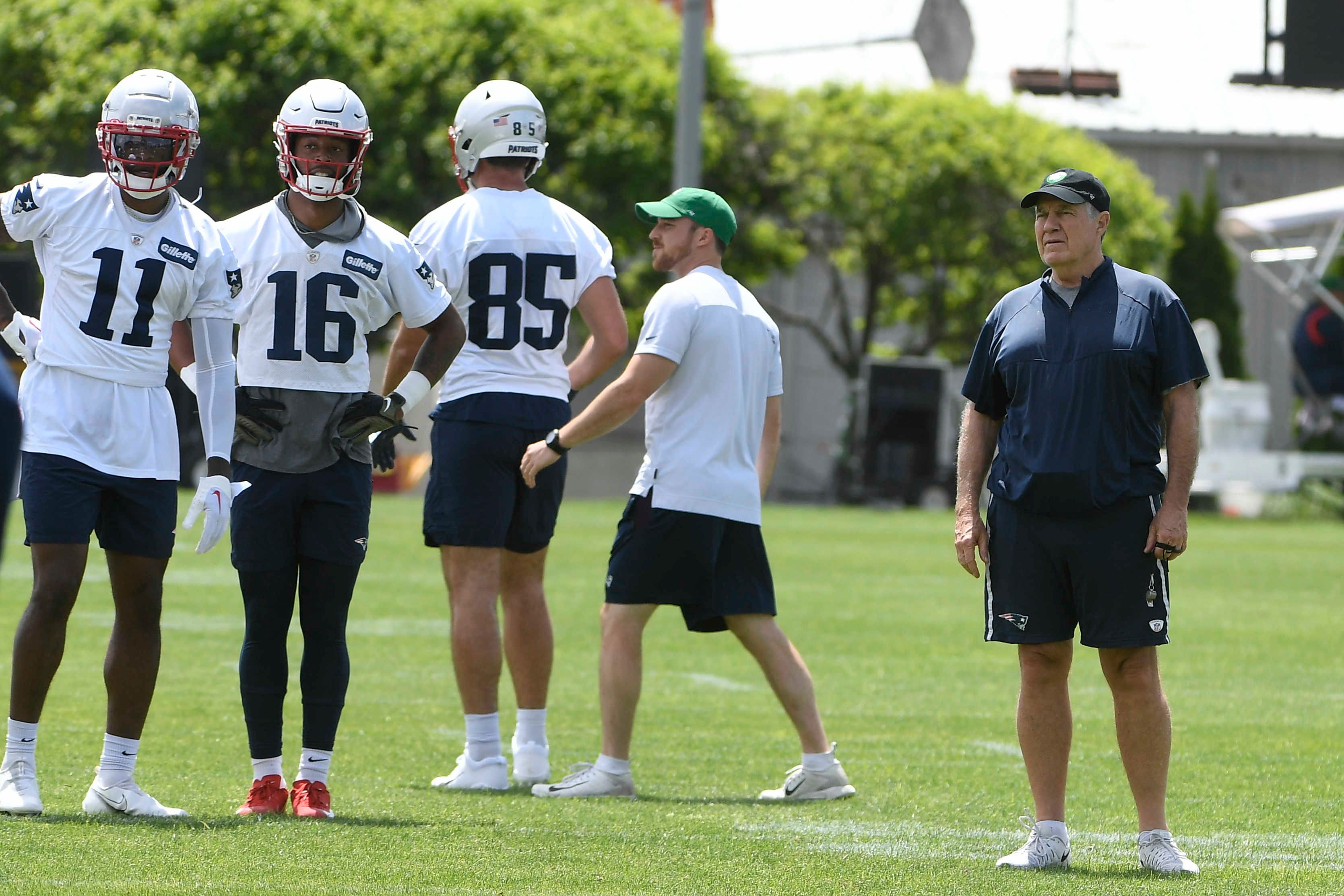 Patriots OTAs Notebook: Belichick in Charge; Malcolm Motivated - Vimarsana News