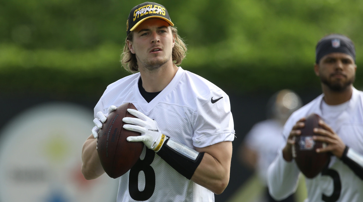 Steelers top draft pick Kenny Pickett