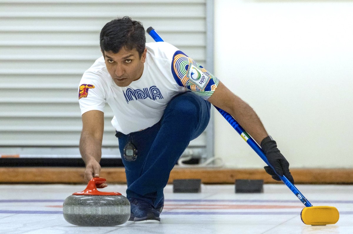 India Scores World Curling Tour Podium