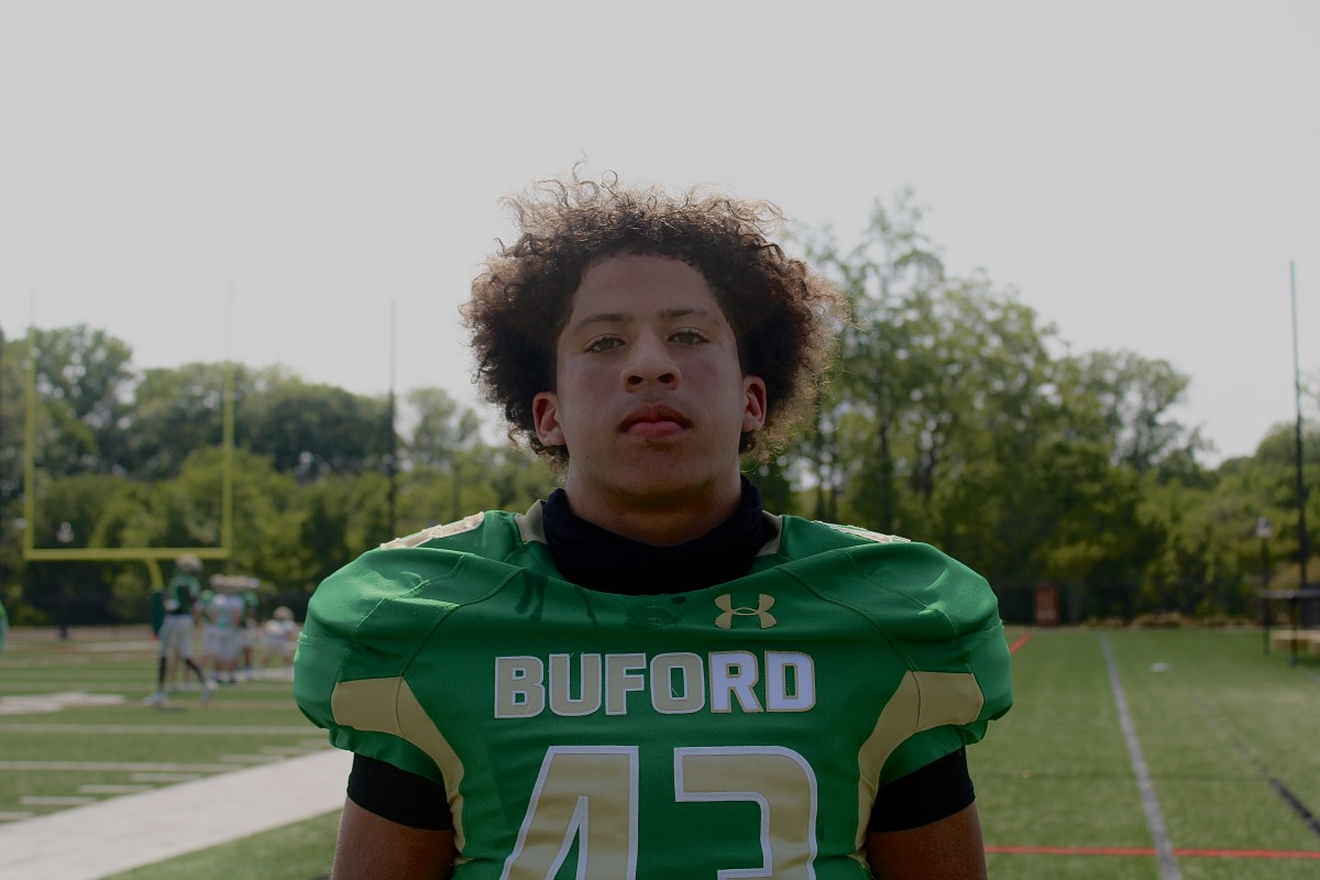 Jadon Perlotte Linebacker Buford (Ga.) High School - 2025