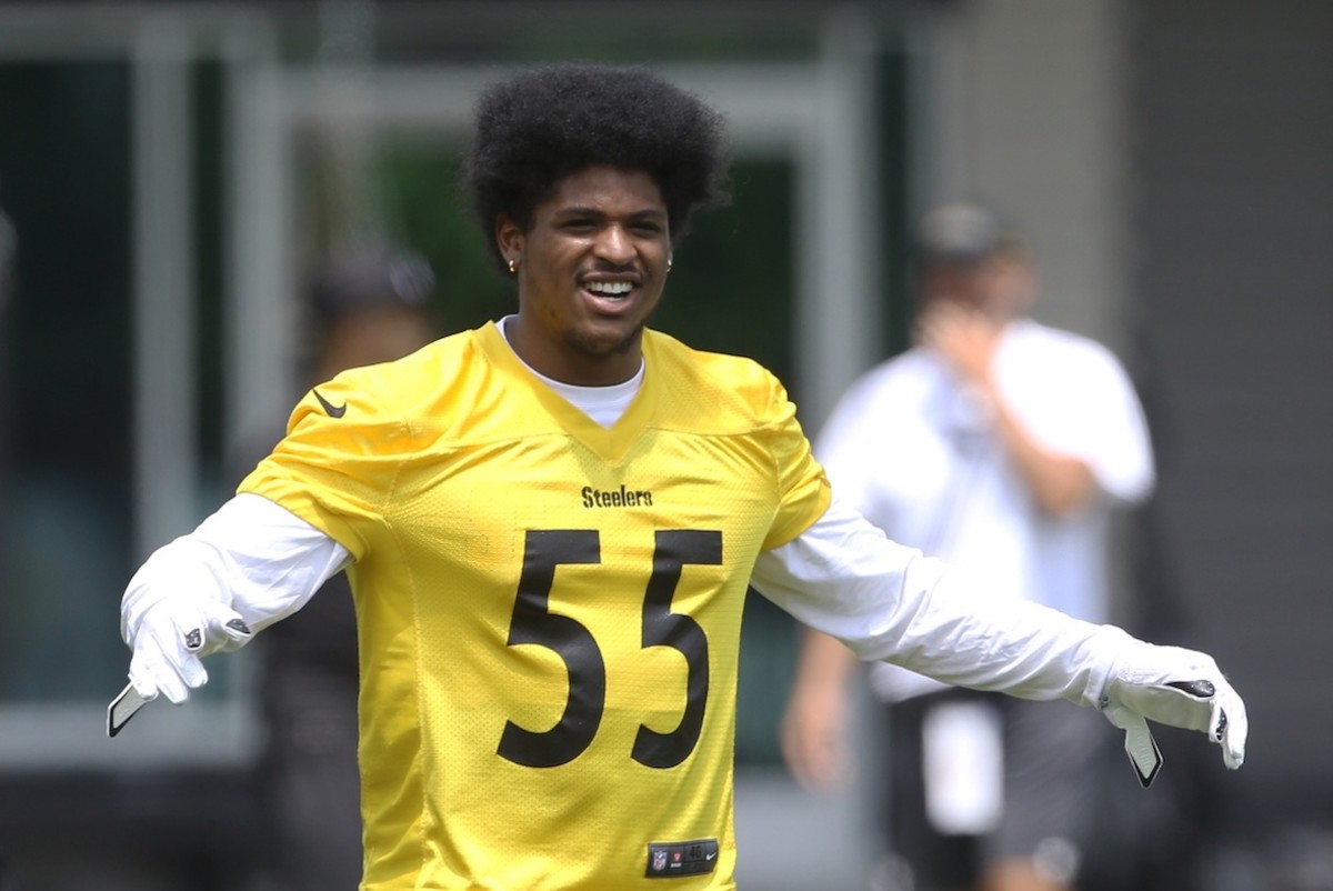Trip Home Helped Pittsburgh Steelers LB Devin Bush Regain Confidence in
