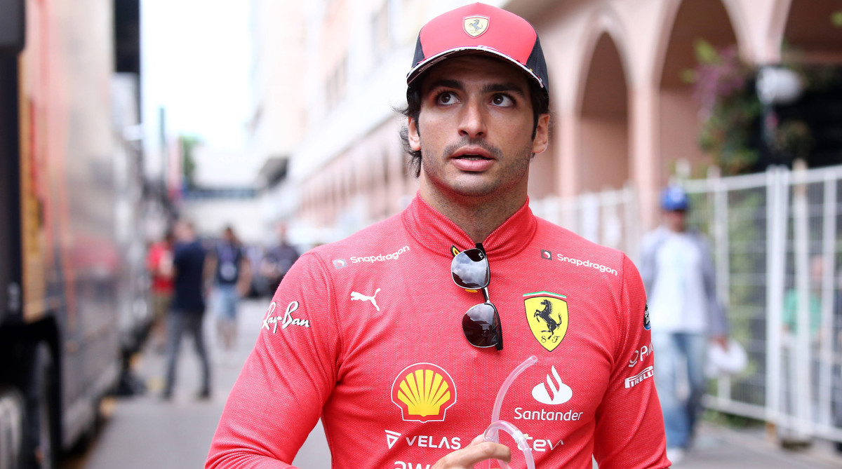 Carlos Sainz, Monaco GP 2022