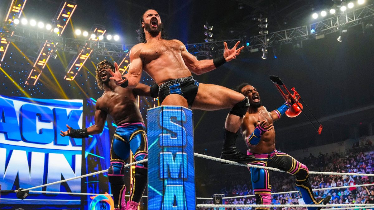 WWE's Drew McIntyre works with Special Olympics - Sports Illustrated - Vimarsana News